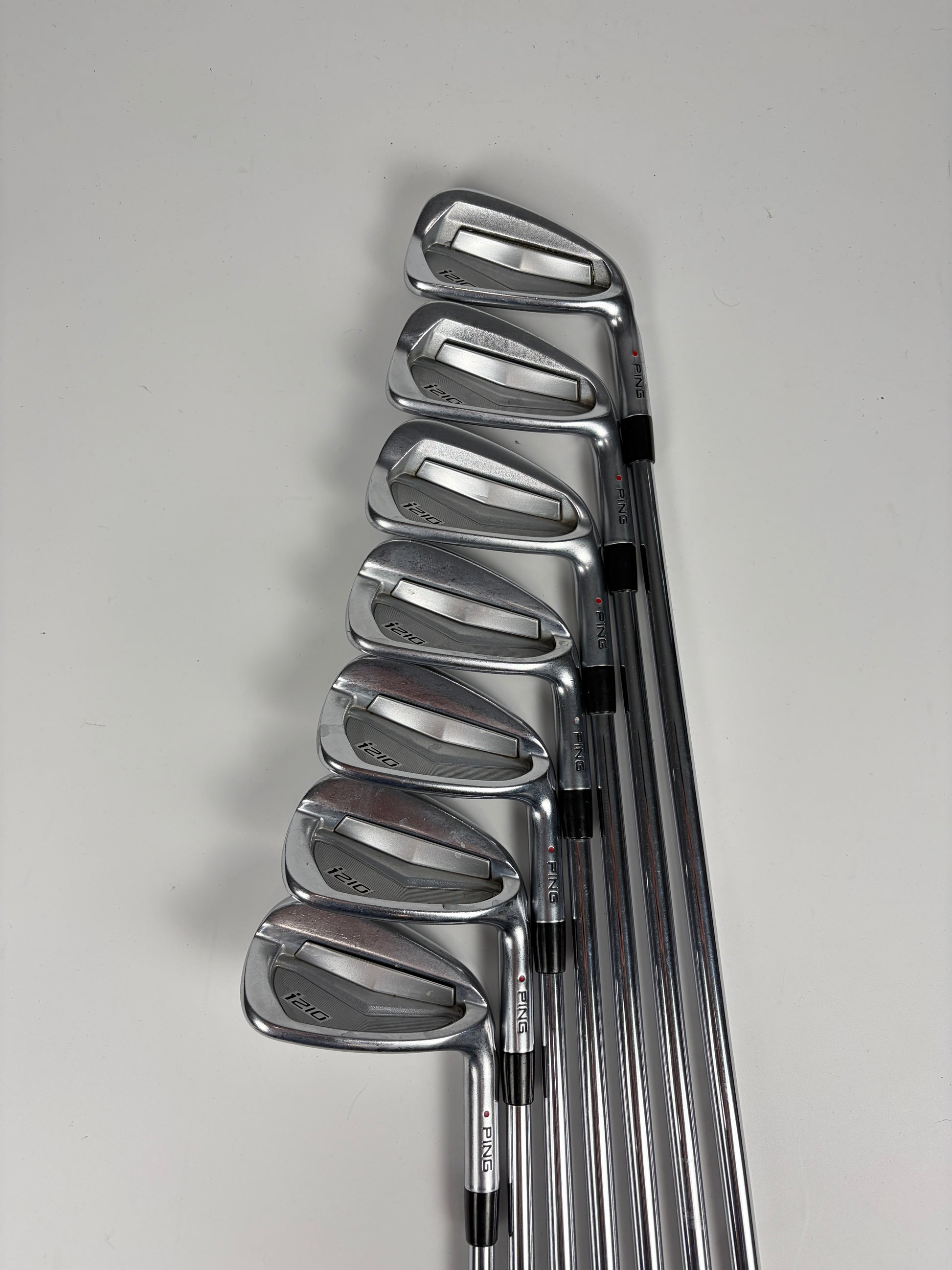 Ping i210 Iron Set 4-PW X-Stiff Flex RH +0.25"