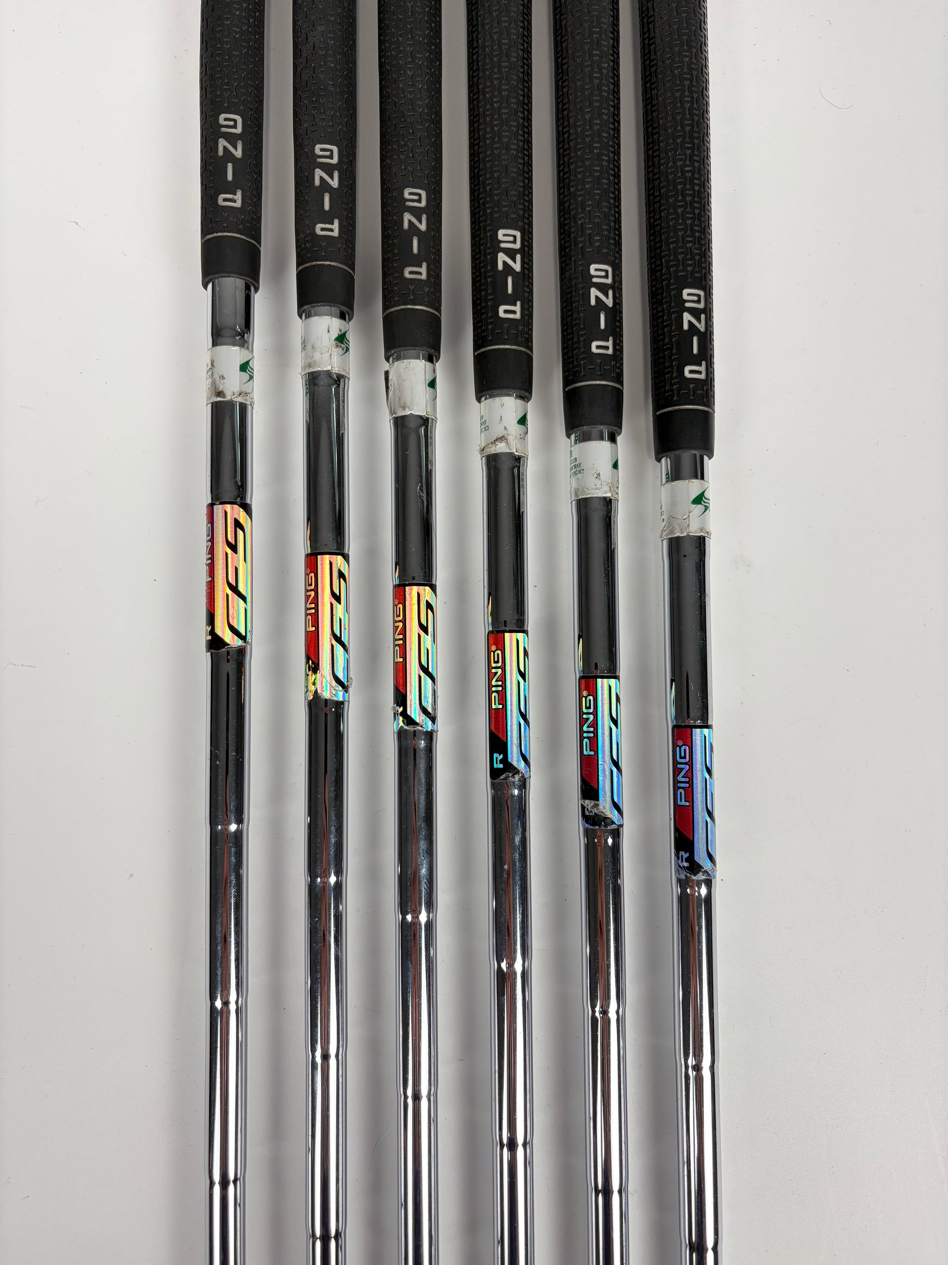 Ping i20 Iron Set 5-PW Regular Flex RH +0.25"