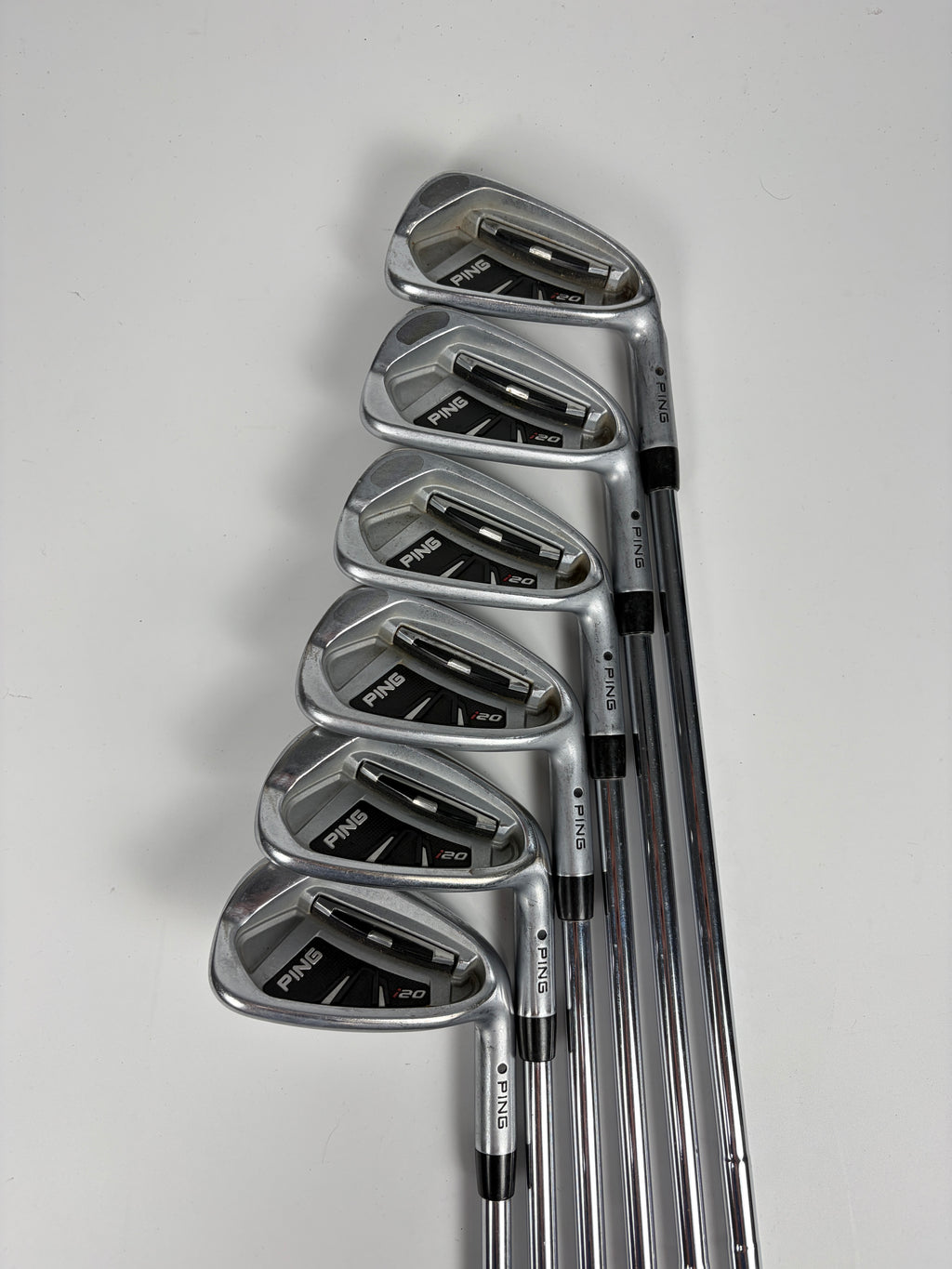 Ping i20 Iron Set 5-PW Regular Flex RH +0.25"