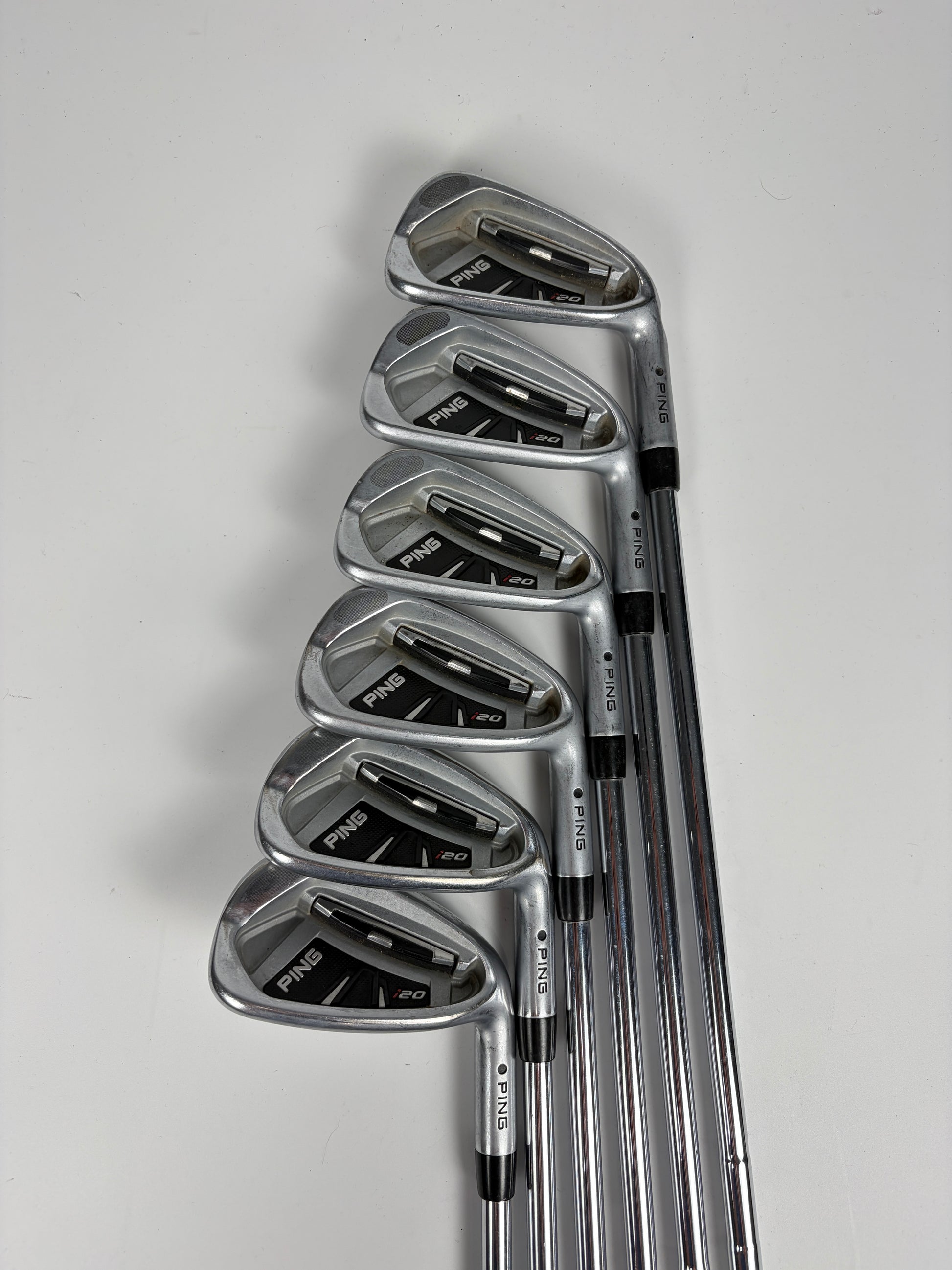 Ping i20 Iron Set 5-PW Regular Flex RH +0.25"
