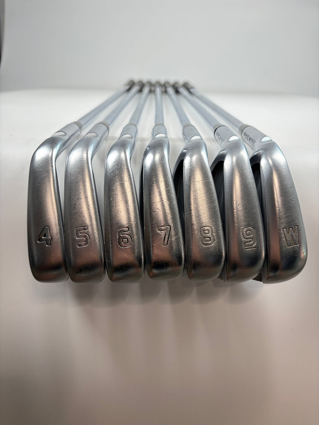 Ping i210 Iron Set 4-PW Stiff Flex LH -0.25"