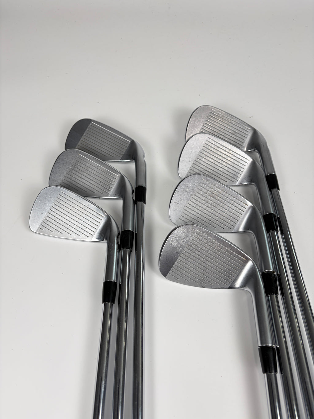 Ping i210 Iron Set 4-PW Stiff Flex LH -0.25"
