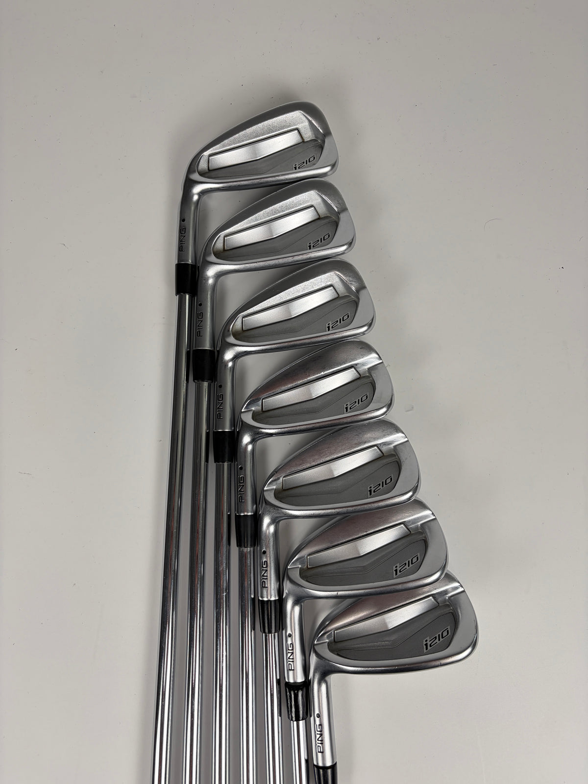 Ping i210 Iron Set 4-PW Stiff Flex LH -0.25"