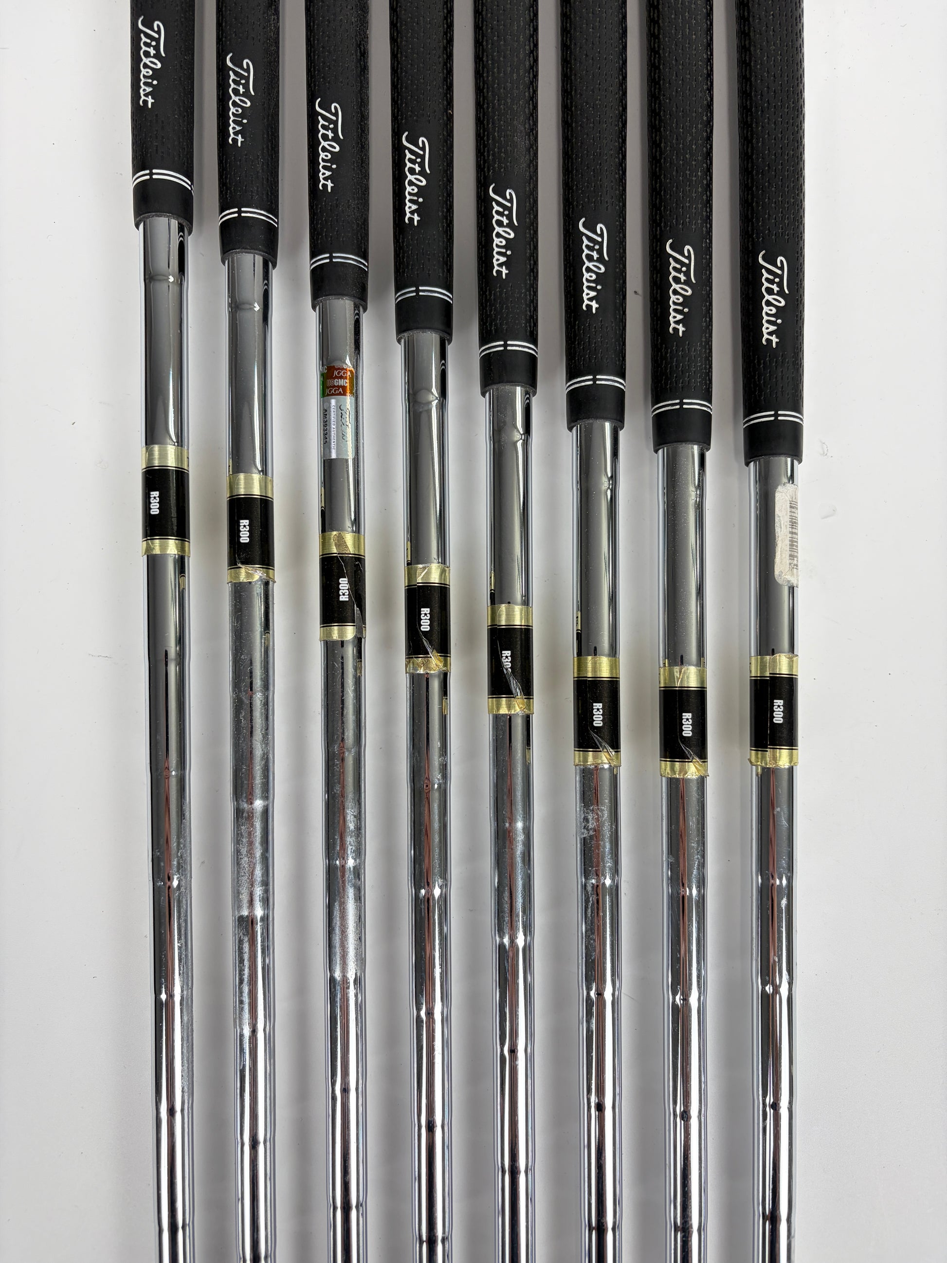 Titleist AP1 712 Iron Set 4-PW,GW Regular Flex LH STD Length
