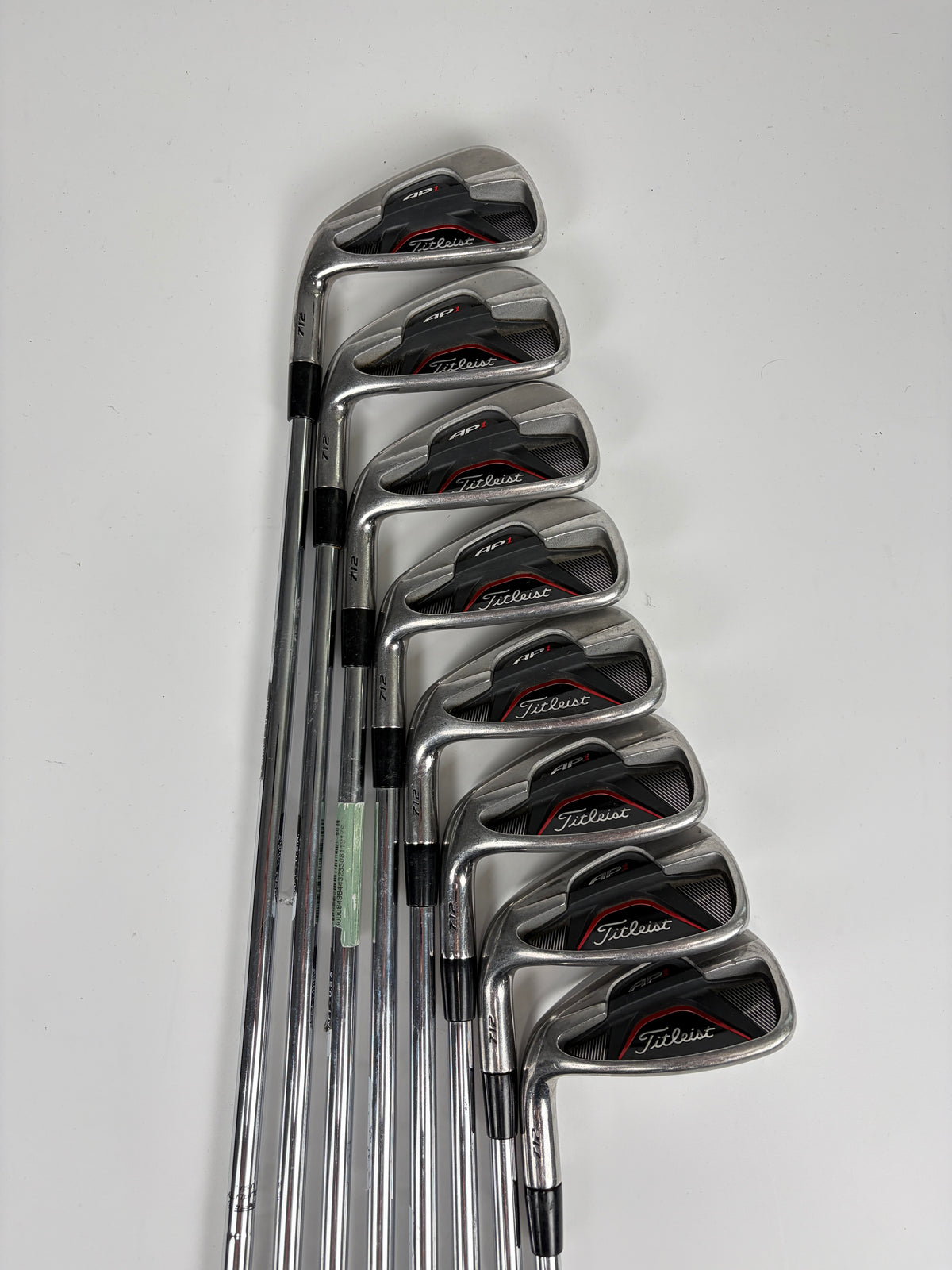 Titleist AP1 712 Iron Set 4-PW,GW Regular Flex LH STD Length