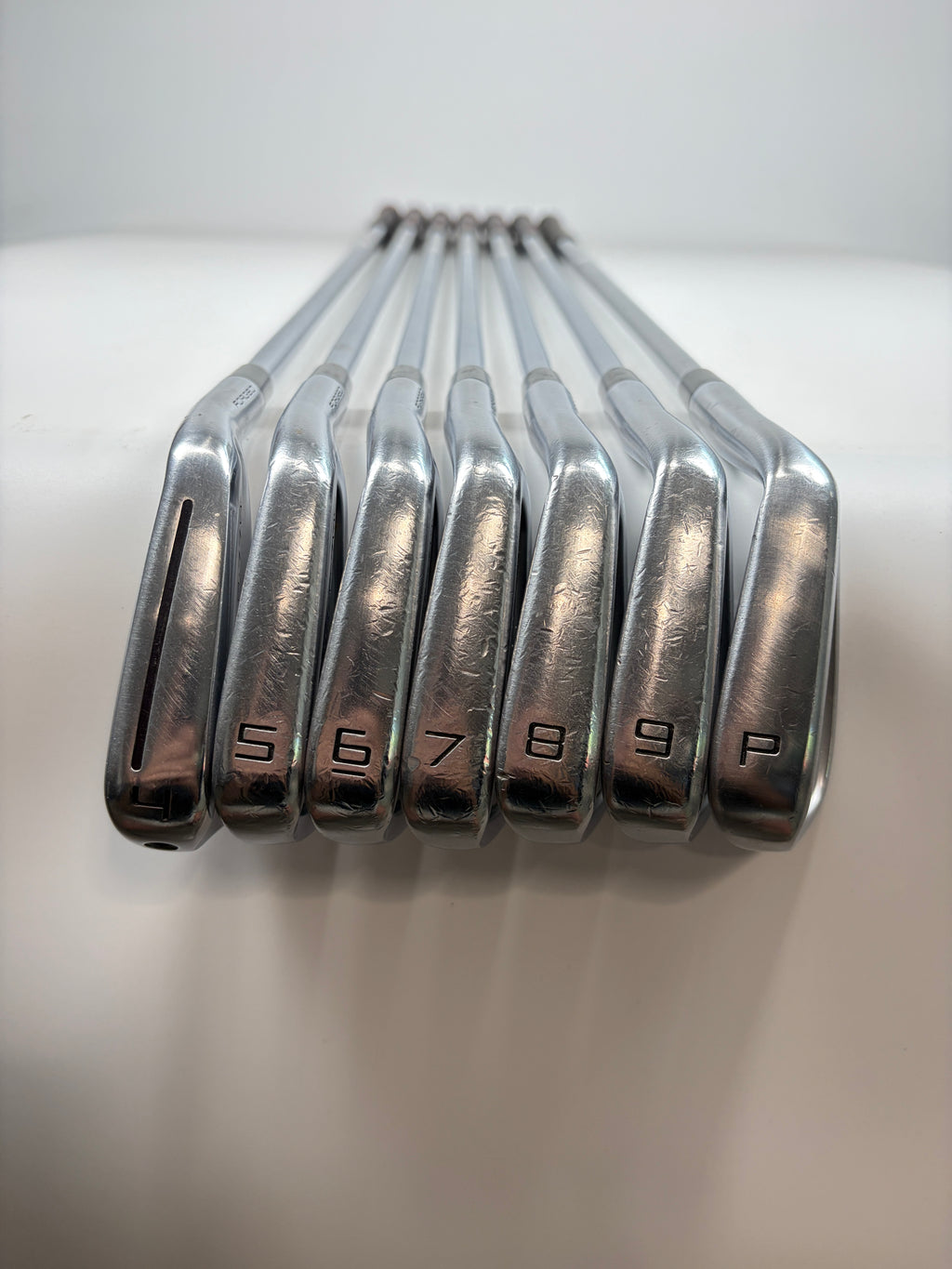TaylorMade P770/P7MC Combo Iron Set 4-PW Stiff Flex RH STD Length