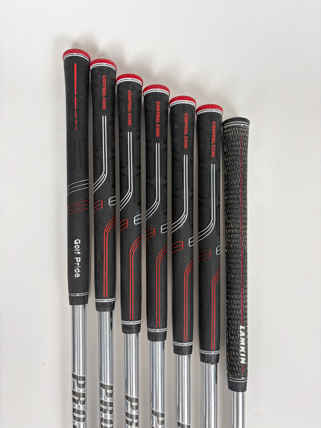 TaylorMade P770/P7MC Combo Iron Set 4-PW Stiff Flex RH STD Length
