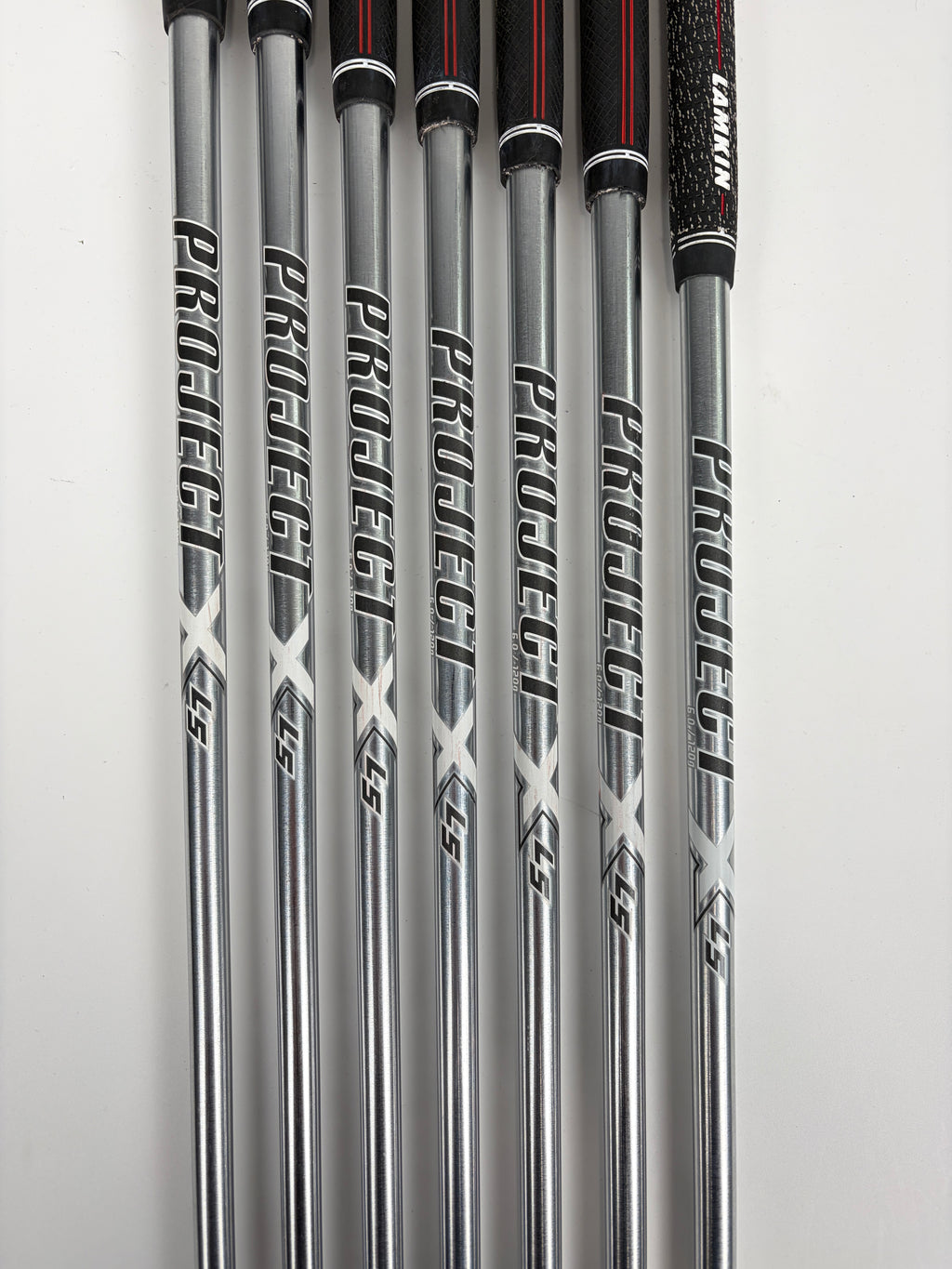 TaylorMade P770/P7MC Combo Iron Set 4-PW Stiff Flex RH STD Length