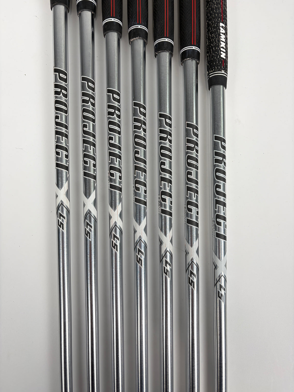 TaylorMade P770/P7MC Combo Iron Set 4-PW Stiff Flex RH STD Length