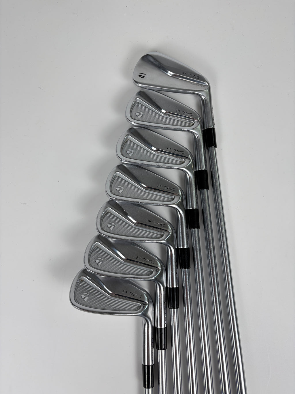 TaylorMade P770/P7MC Combo Iron Set 4-PW Stiff Flex RH STD Length