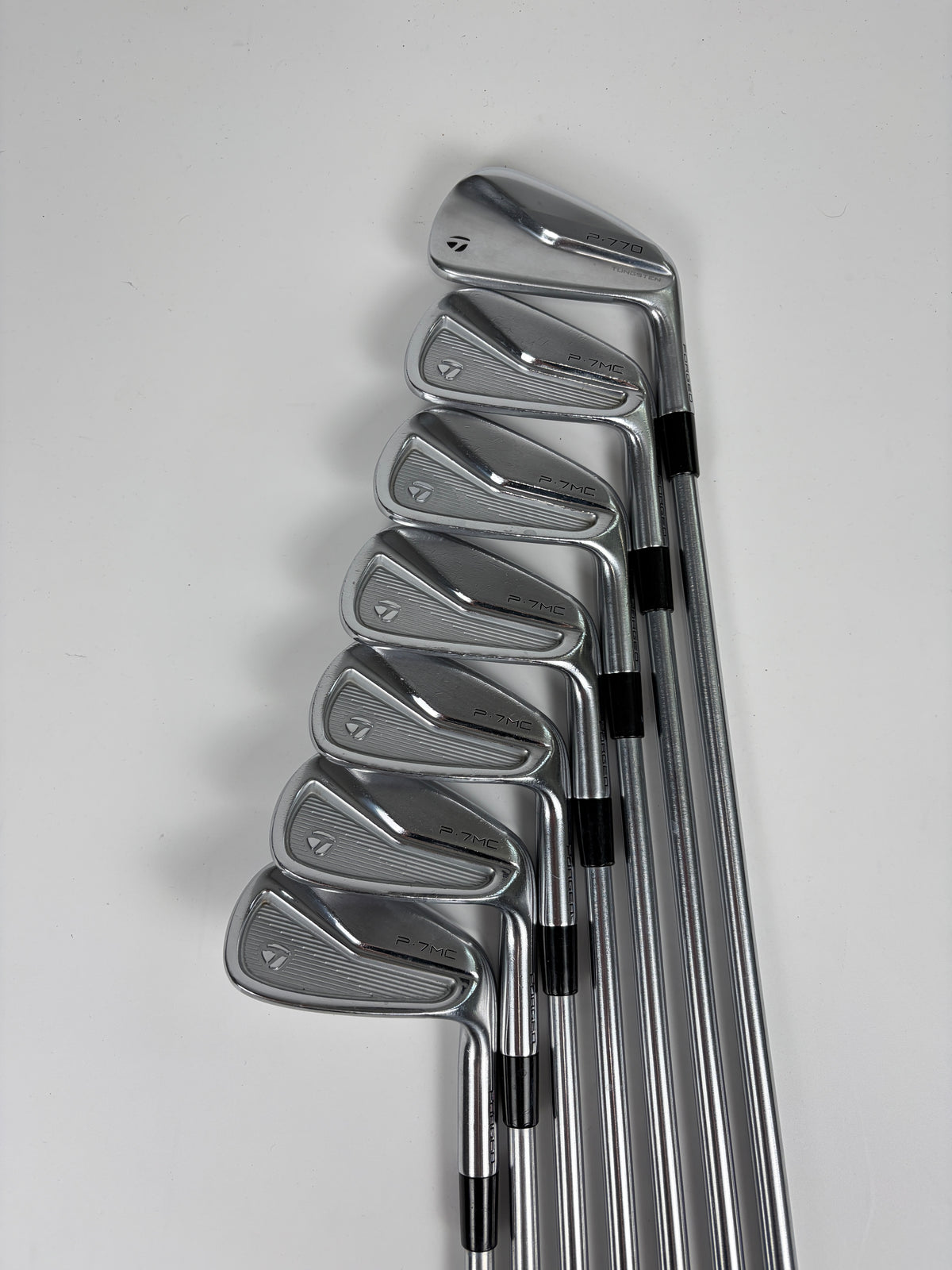 TaylorMade P770/P7MC Combo Iron Set 4-PW Stiff Flex RH STD Length