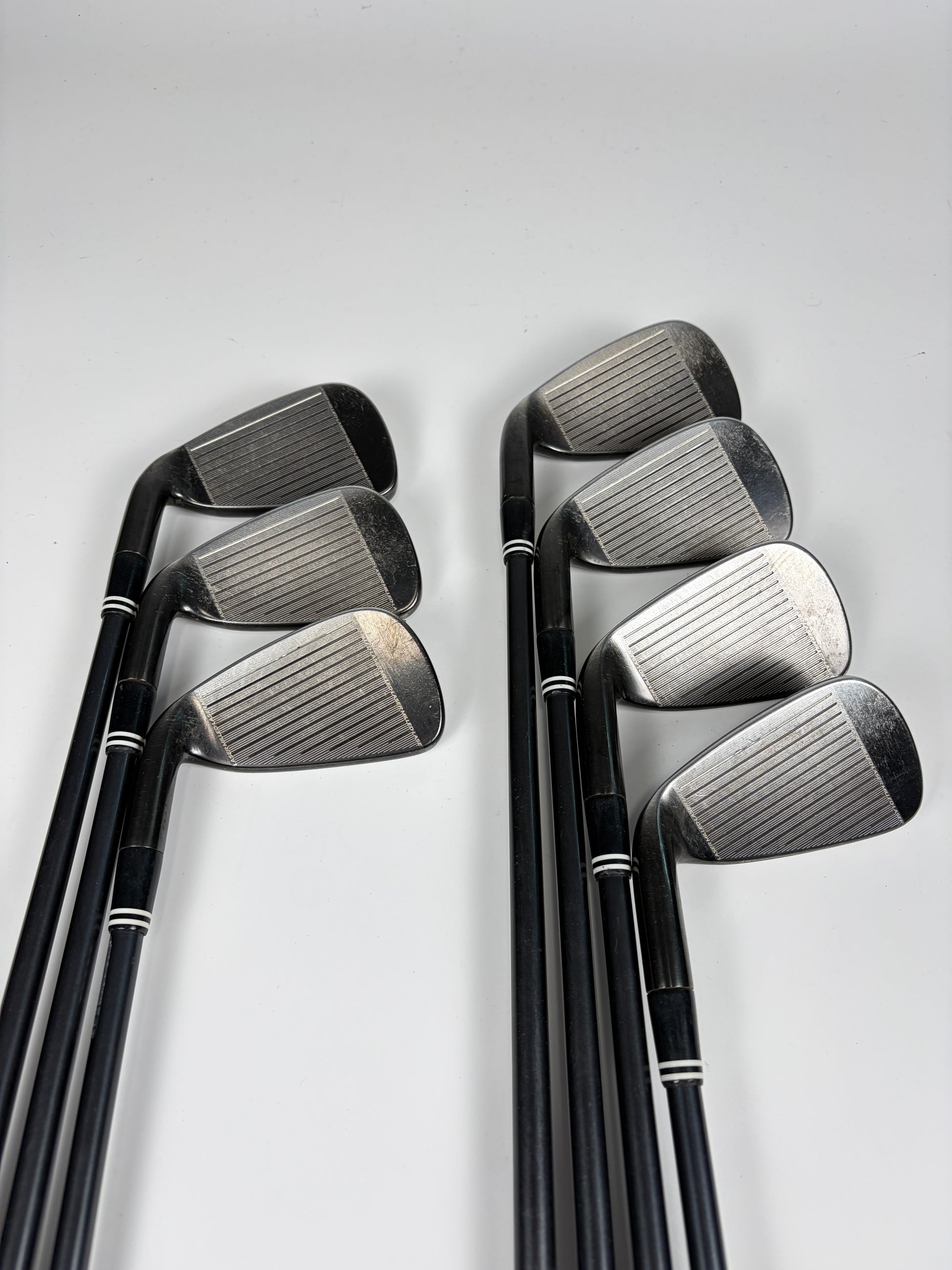 Cleveland CG16 Black Pearl Iron Set 4-PW Regular Flex RH +0.75"