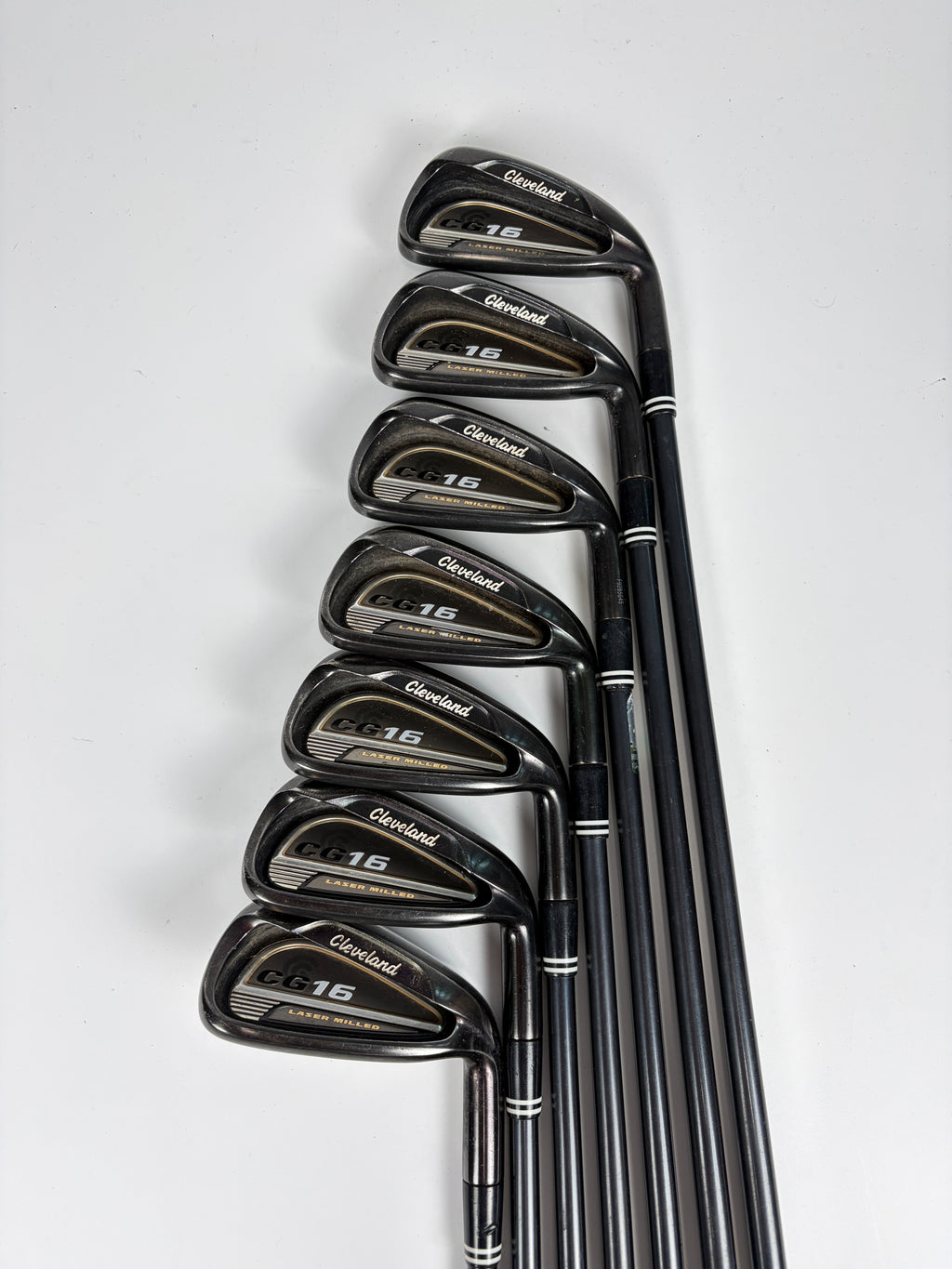 Cleveland CG16 Black Pearl Iron Set 4-PW Regular Flex RH +0.75"