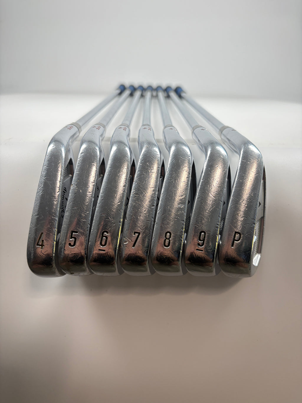 Callaway RAZR X Forged Iron Set 4-PW Stiff Flex RH STD Length
