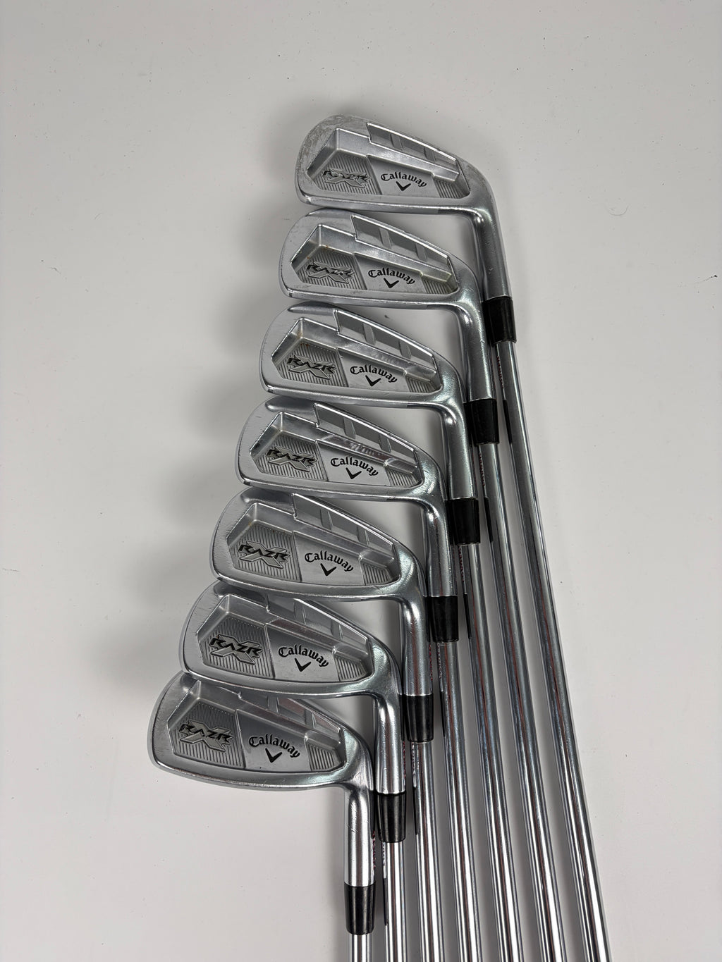 Callaway RAZR X Forged Iron Set 4-PW Stiff Flex RH STD Length