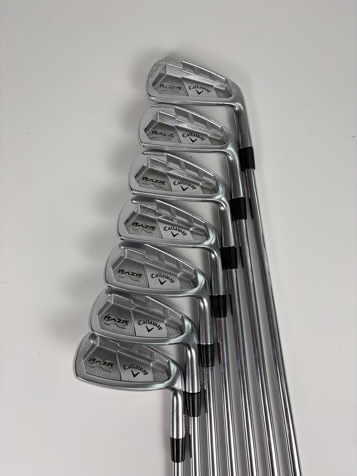 Callaway RAZR X Forged Iron Set 4-PW Stiff Flex RH STD Length