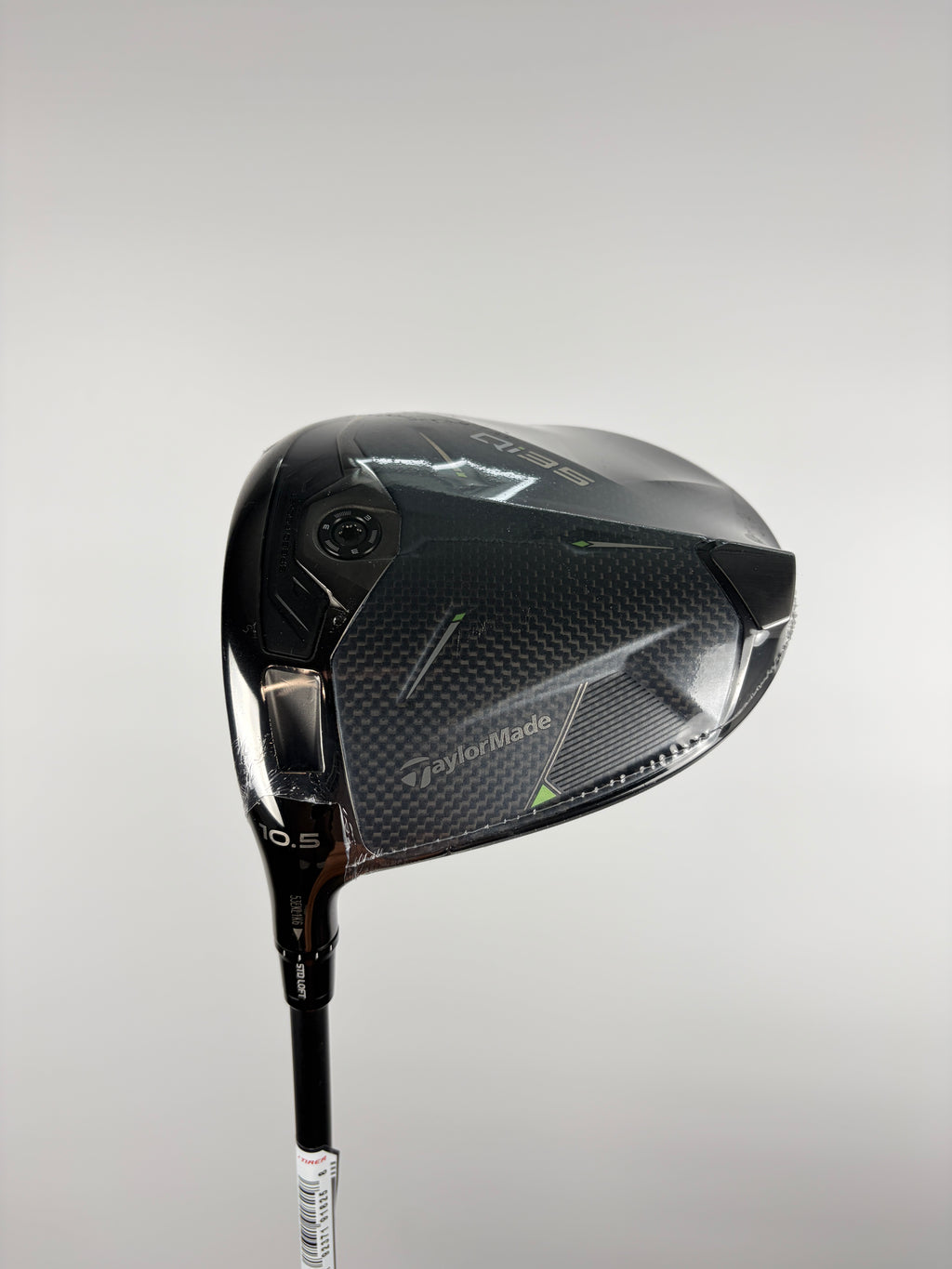 TaylorMade QI35 Driver 10.5° Regular Flex LH 46"