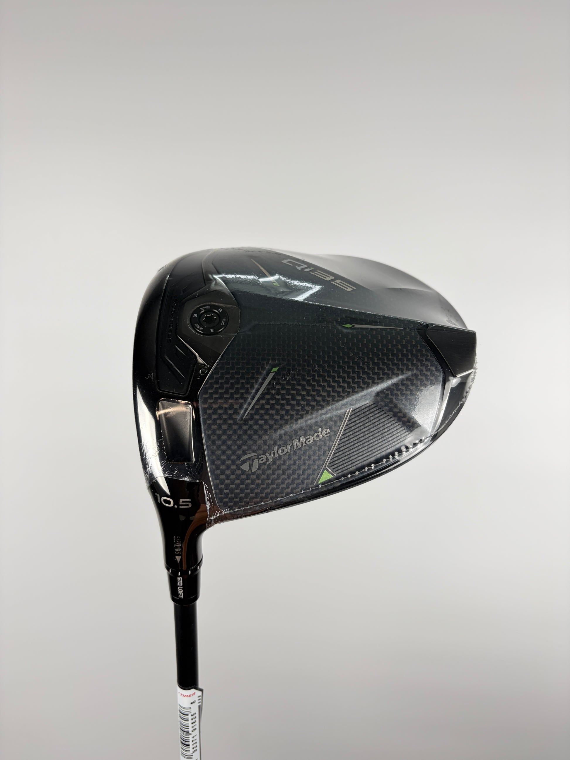 TaylorMade QI35 Driver 10.5° Regular Flex LH 46"