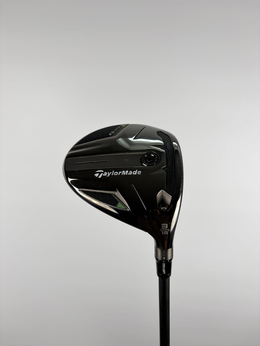 TaylorMade QI35 #3 Fairway Wood 15° Senior Flex RH 43.5"