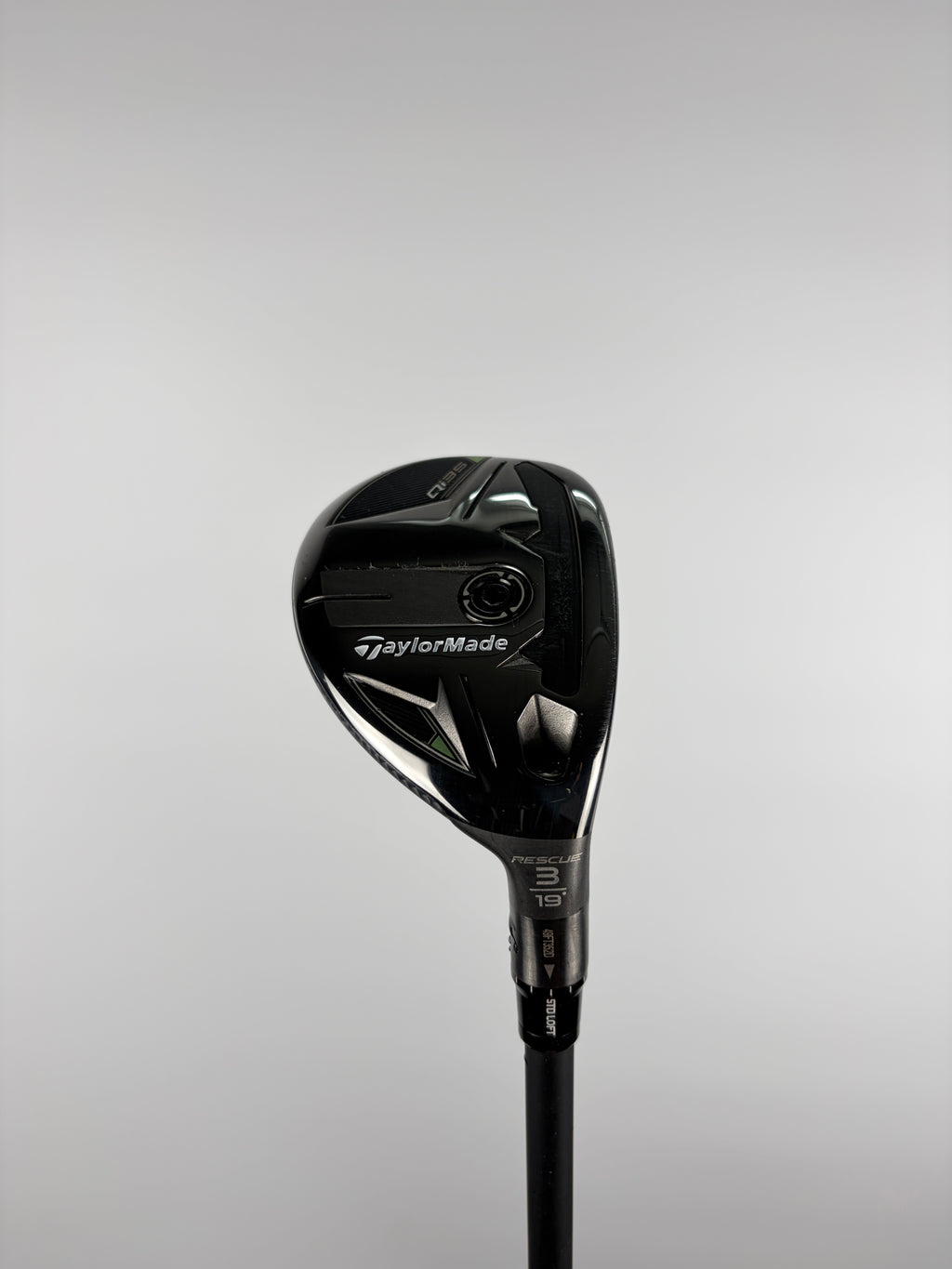 TaylorMade QI35 #3 Hybrid 19° X-Stiff Flex RH 41"