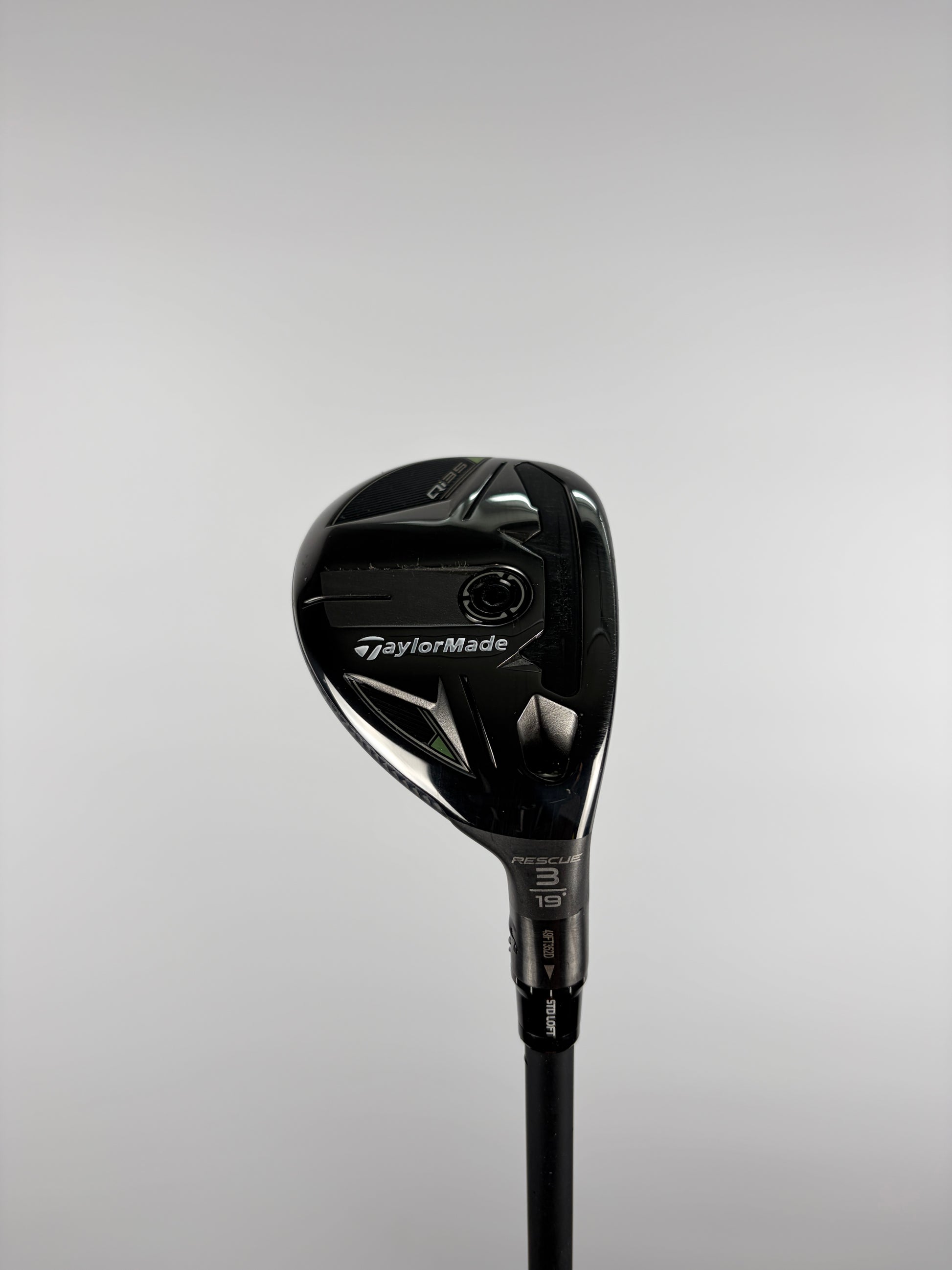 TaylorMade QI35 #3 Hybrid 19° X-Stiff Flex RH 41"
