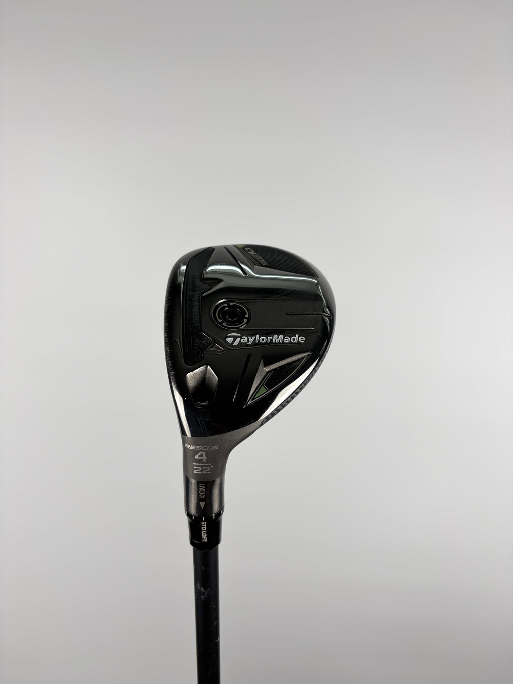 TaylorMade QI35 #4 Hybrid 22° Regular Flex LH 40.5"