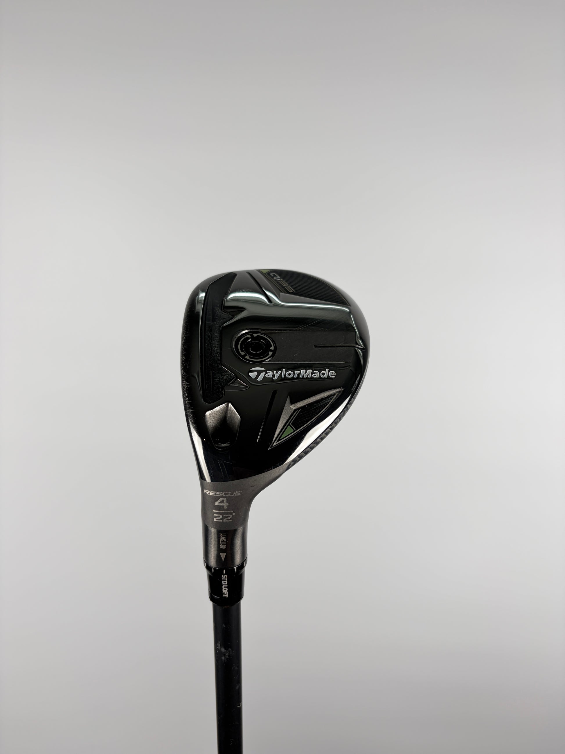 TaylorMade QI35 #4 Hybrid 22° Regular Flex LH 40.5"