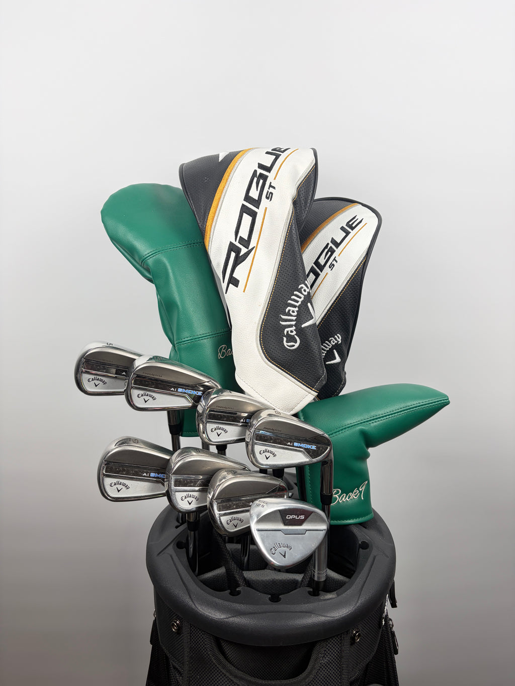 Callaway AI Smoke/Paradym/Rogue ST Complete Set Regular Flex RH STD Length