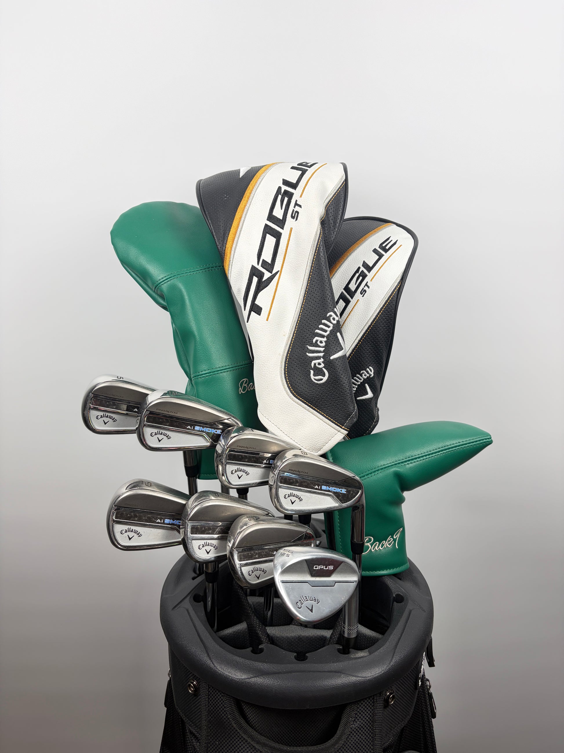 Callaway AI Smoke/Paradym/Rogue ST Complete Set Regular Flex RH STD Length