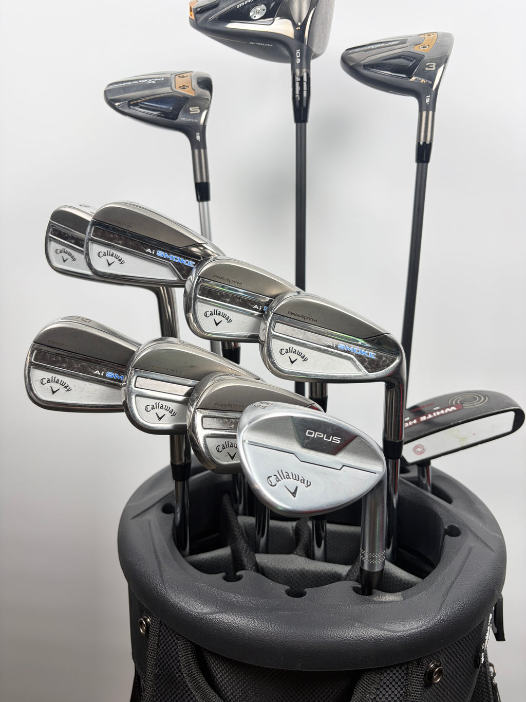 Callaway AI Smoke/Paradym/Rogue ST Complete Set Regular Flex RH STD Length