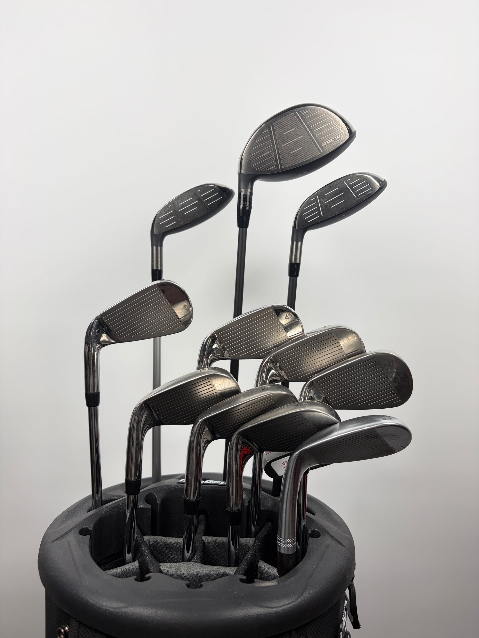 Callaway AI Smoke/Paradym/Rogue ST Complete Set Regular Flex RH STD Length