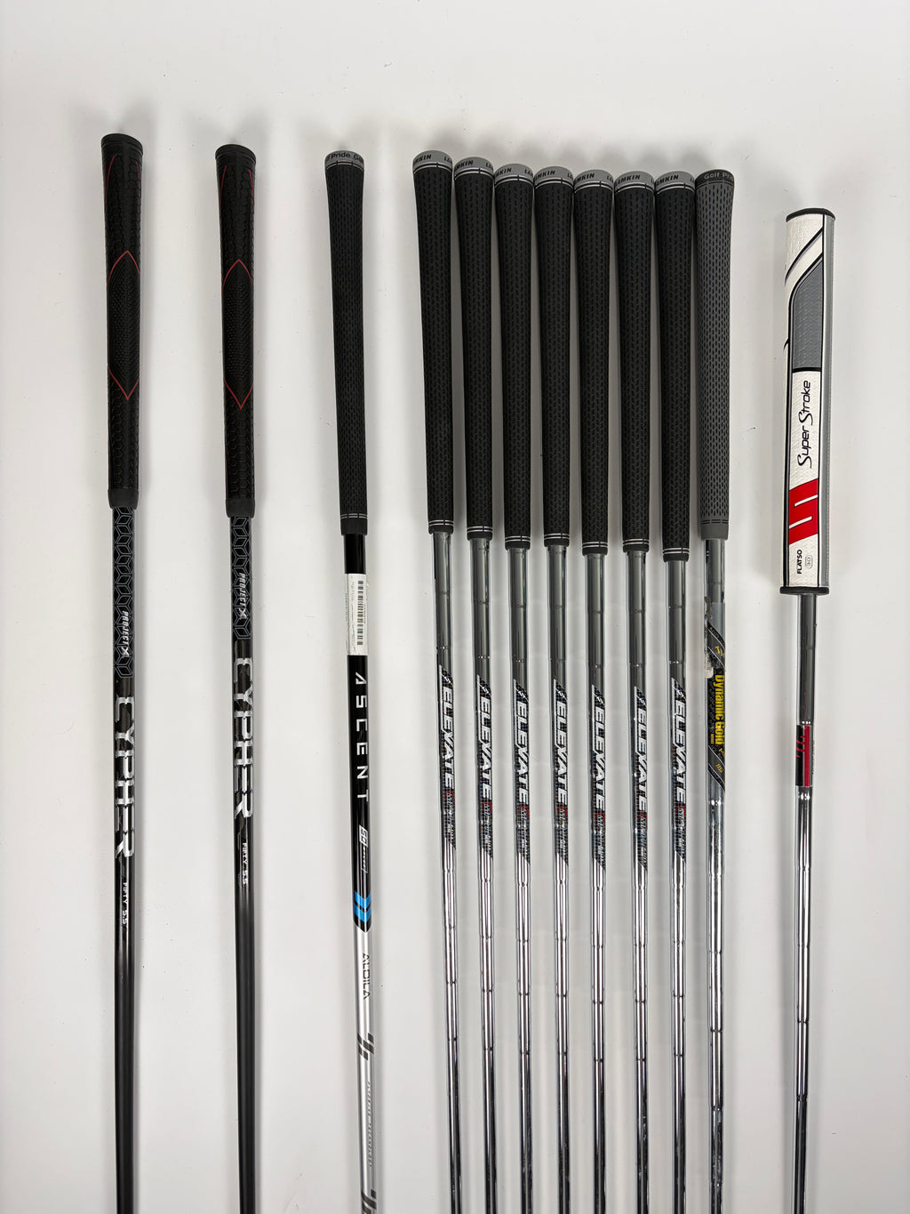 Callaway AI Smoke/Paradym/Rogue ST Complete Set Regular Flex RH STD Length