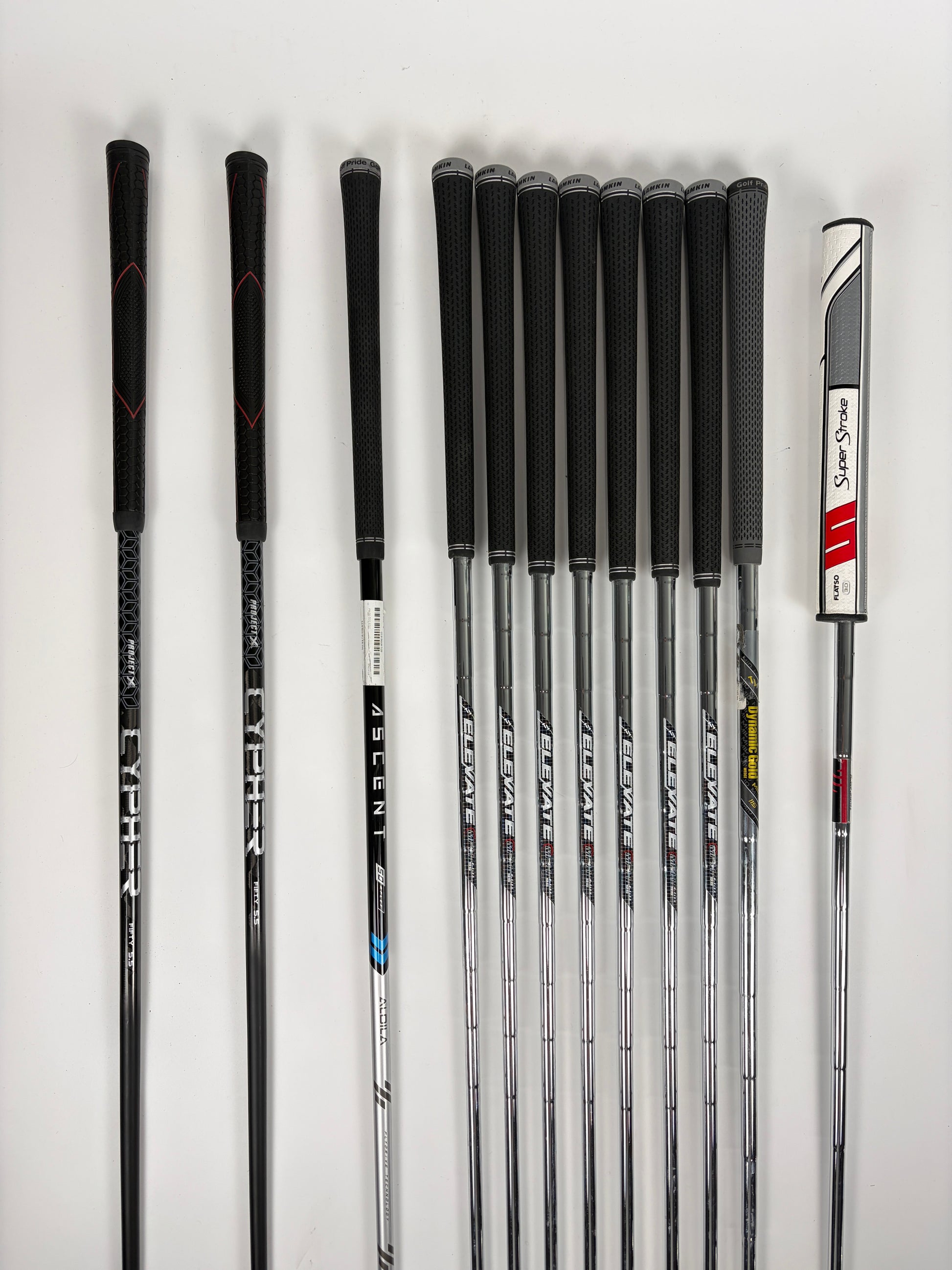 Callaway AI Smoke/Paradym/Rogue ST Complete Set Regular Flex RH STD Length