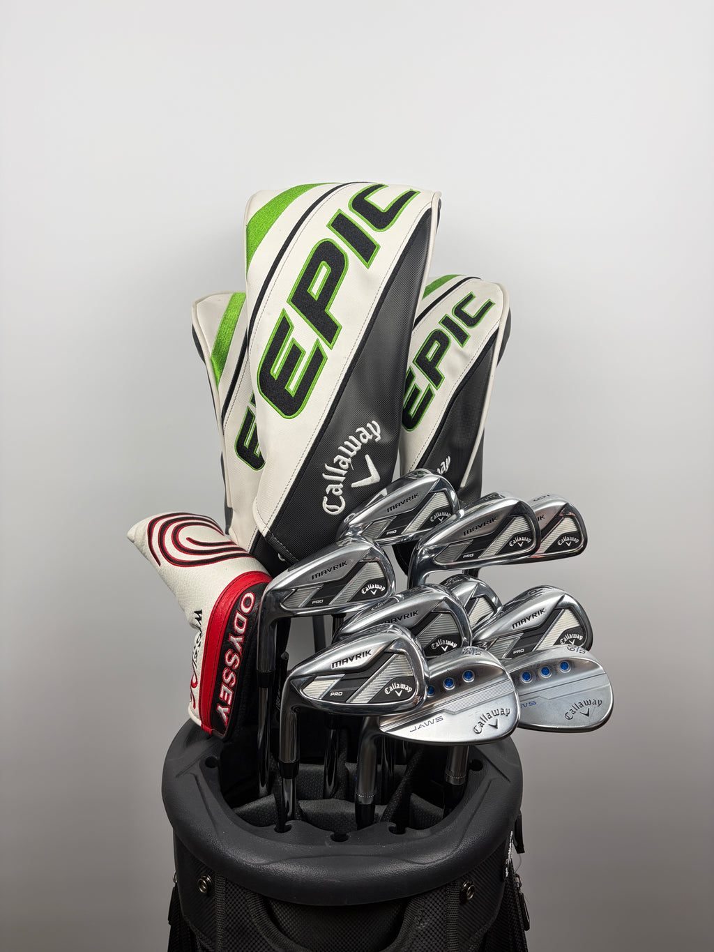 Callaway Epic Complete Set Mixed Flex LH STD Length*