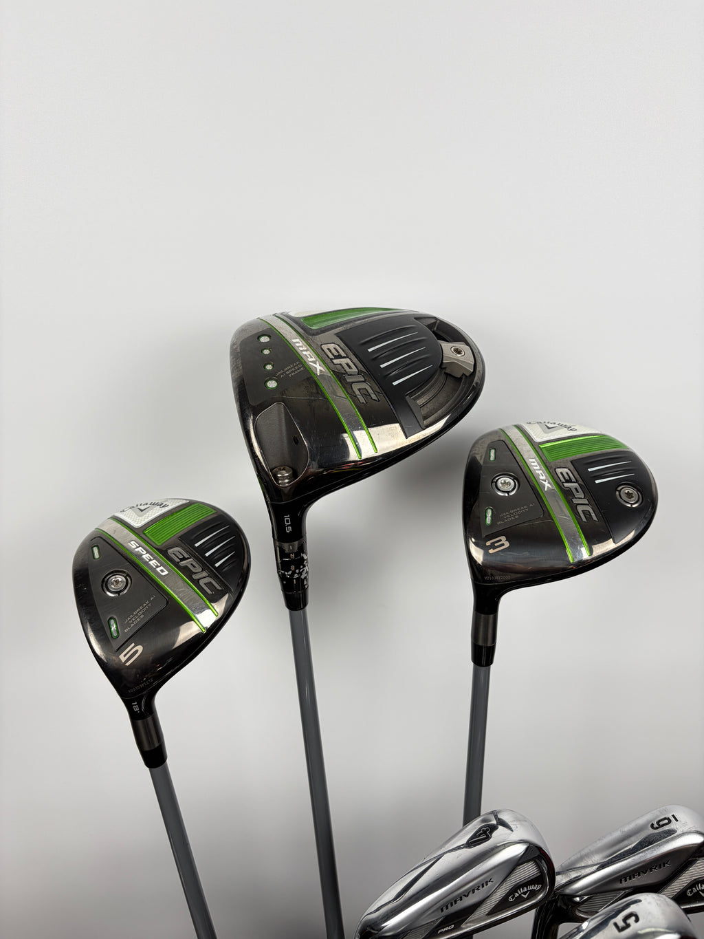 Callaway Epic Complete Set Mixed Flex LH STD Length*