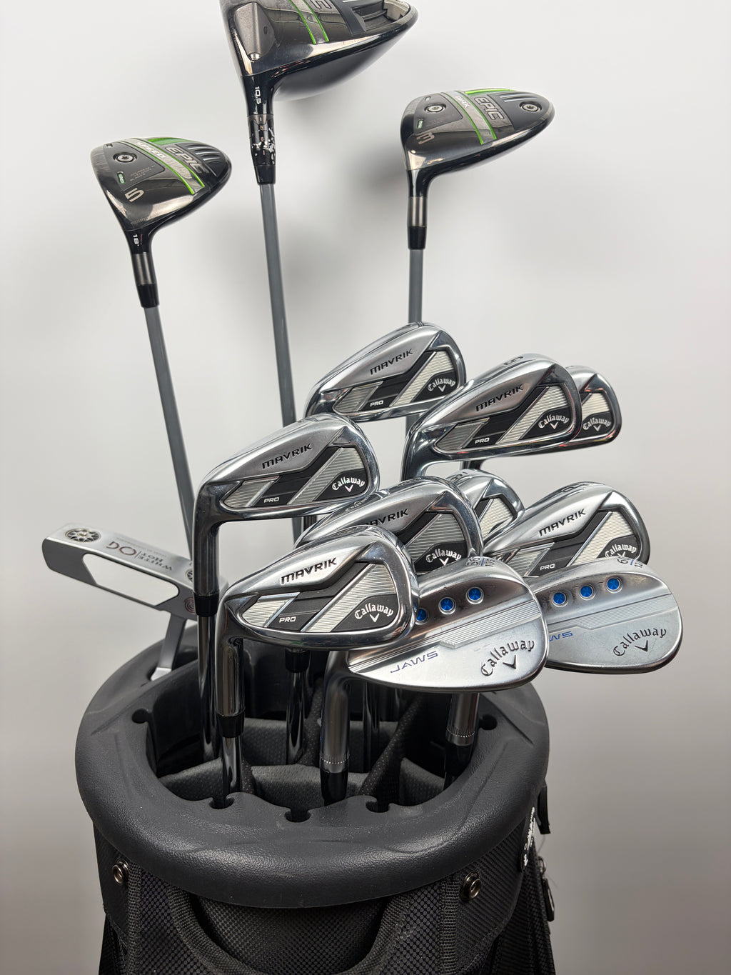 Callaway Epic Complete Set Mixed Flex LH STD Length*