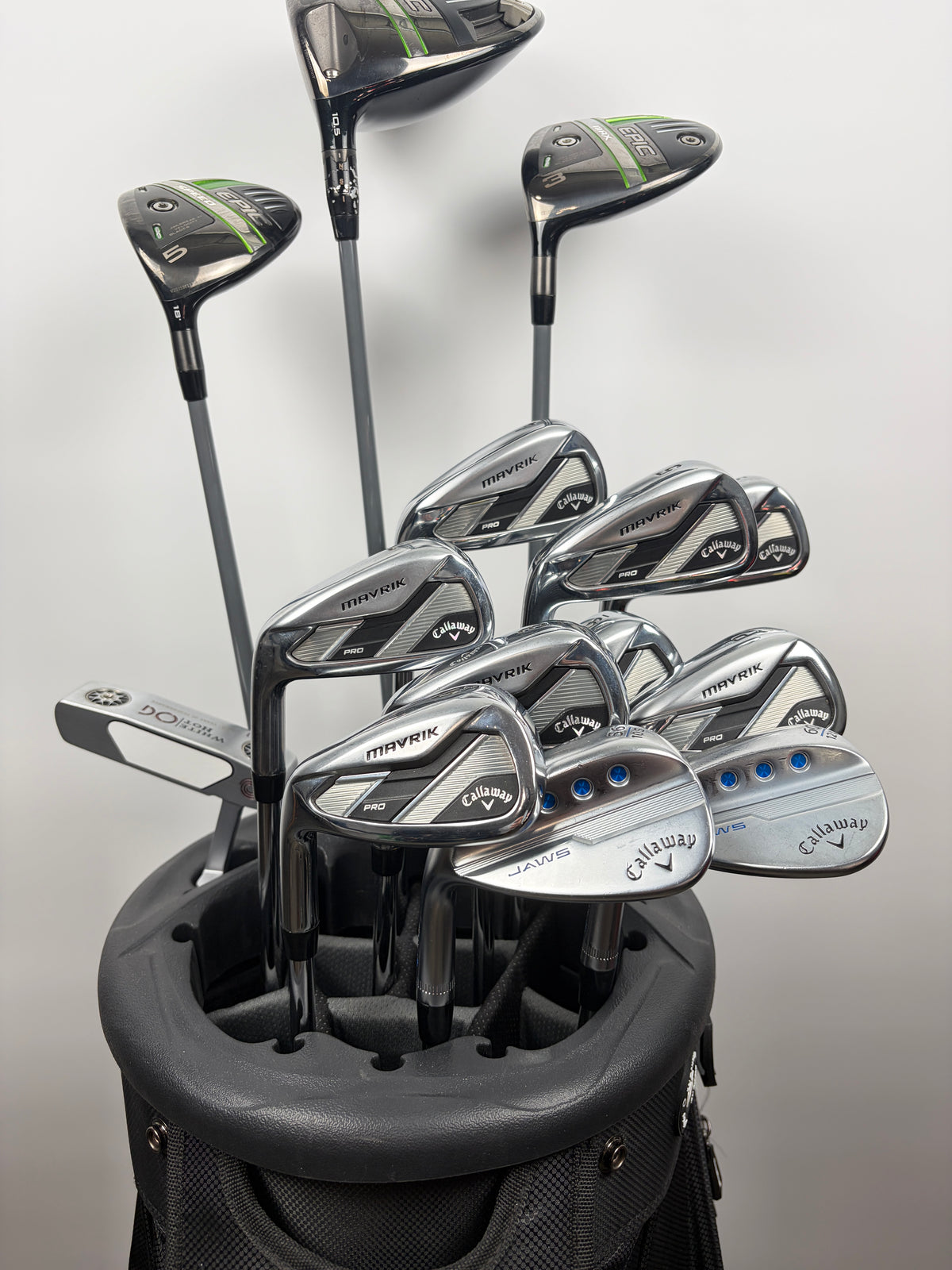 Callaway Epic Complete Set Mixed Flex LH STD Length*