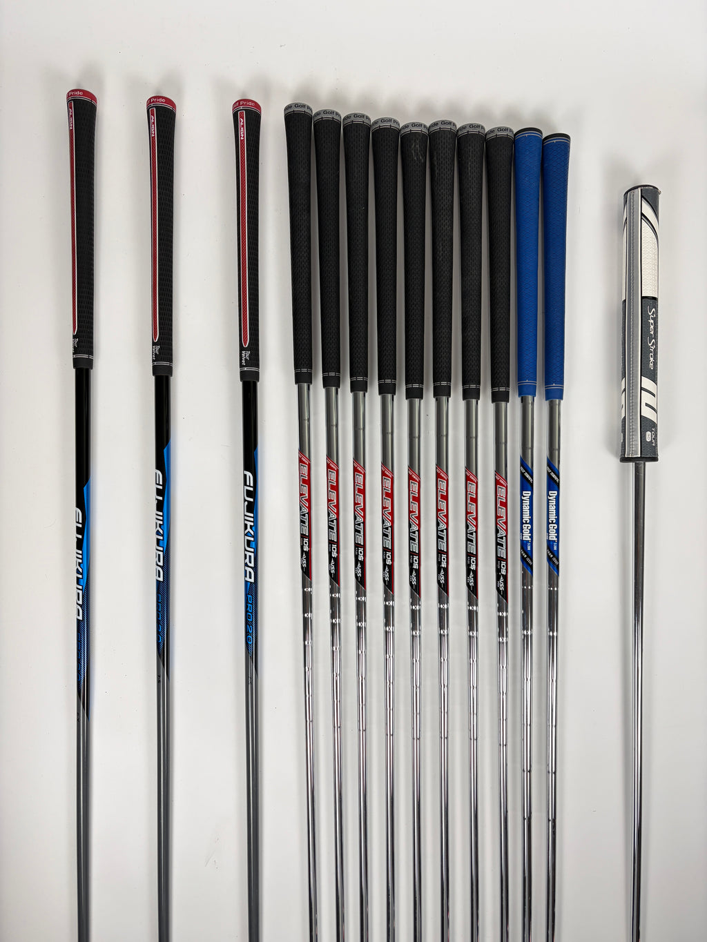 Callaway Epic Complete Set Mixed Flex LH STD Length*