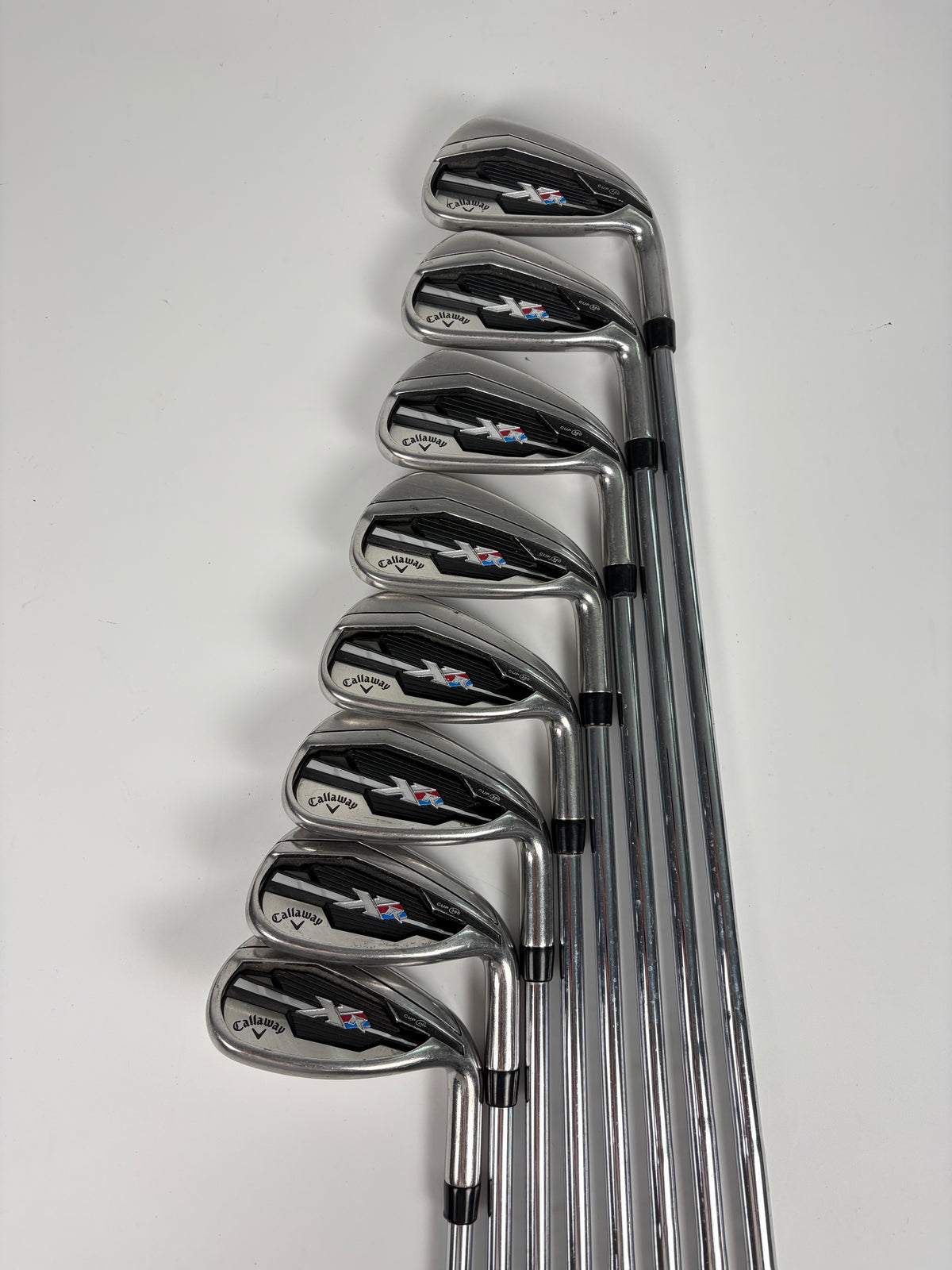 Callaway XR Iron Set 4-PW,GW Regular Flex RH STD Length