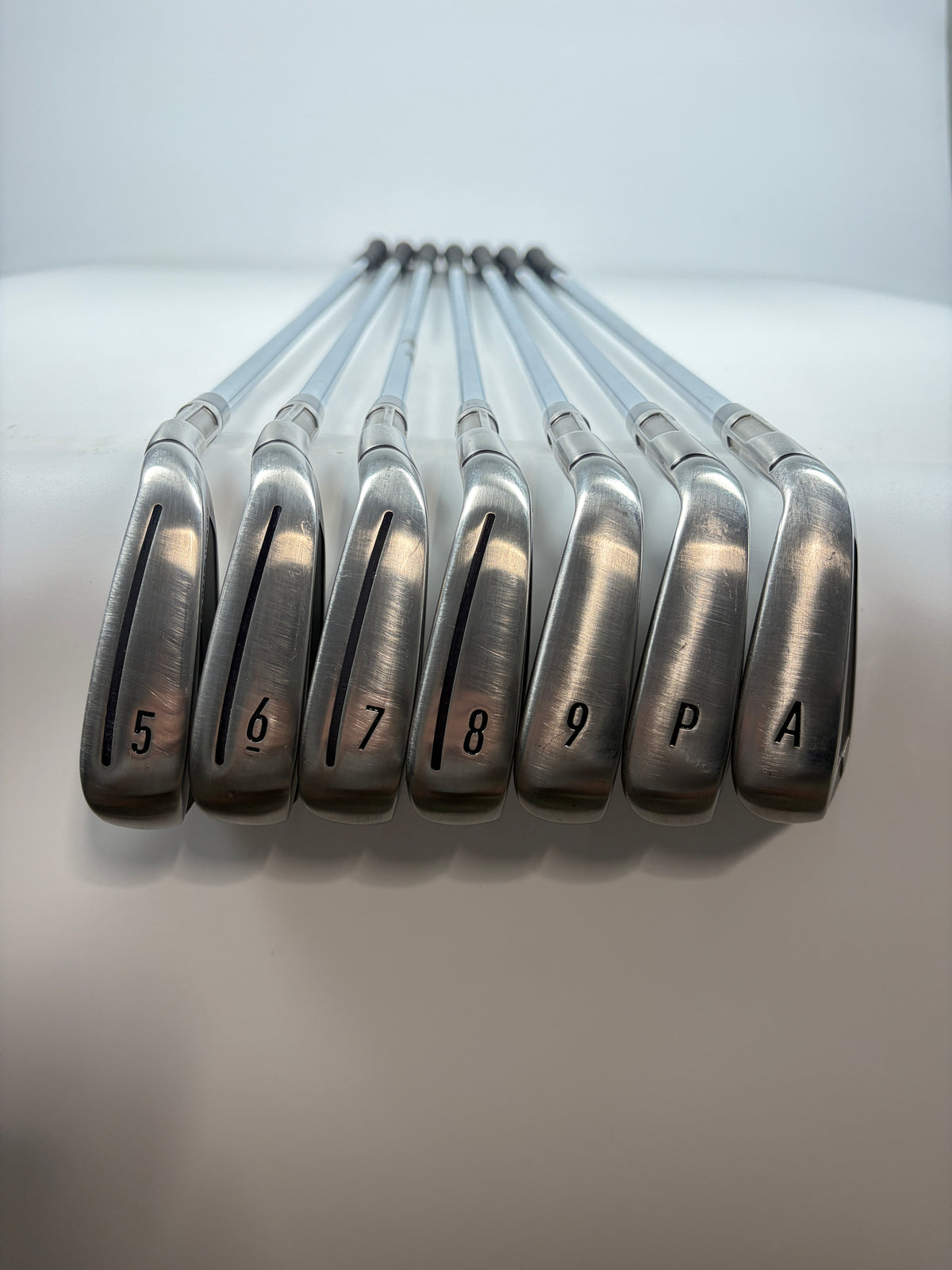 TaylorMade Stealth Iron Set 5-PW,GW Regular Flex RH STD Length