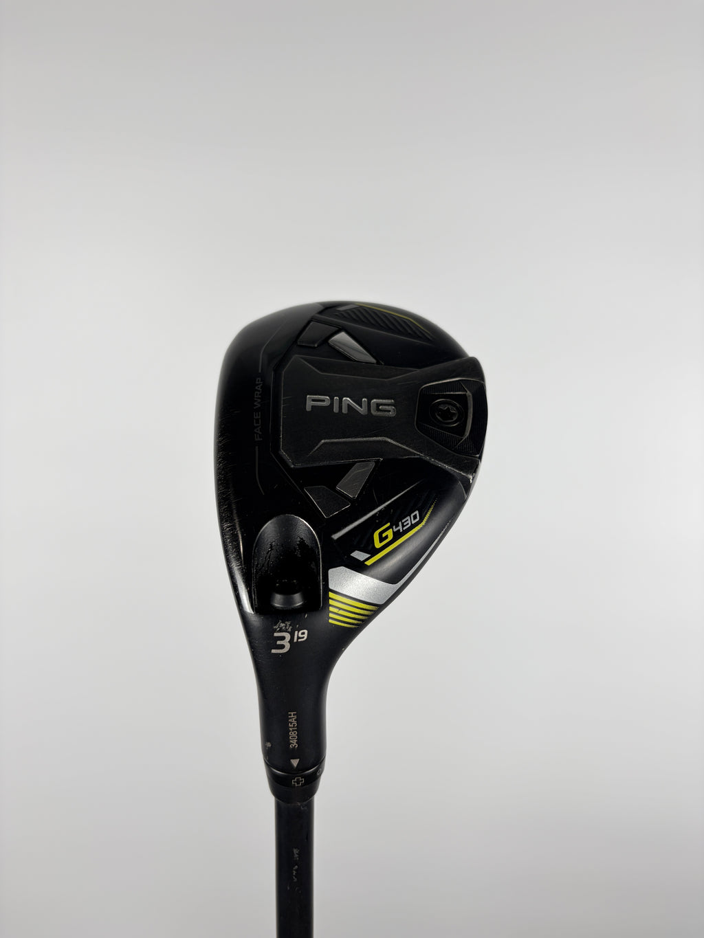 Ping G430 #3 Hybrid 19° Stiff Flex LH 40.25"