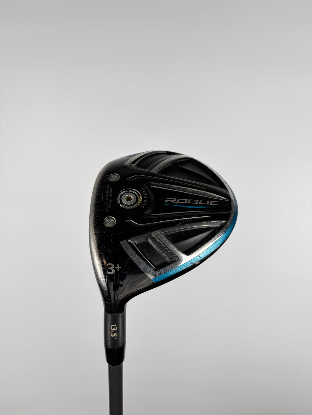 Callaway Rogue #3+ Fairway Wood 13.5° X-Stiff Flex LH 43.25"