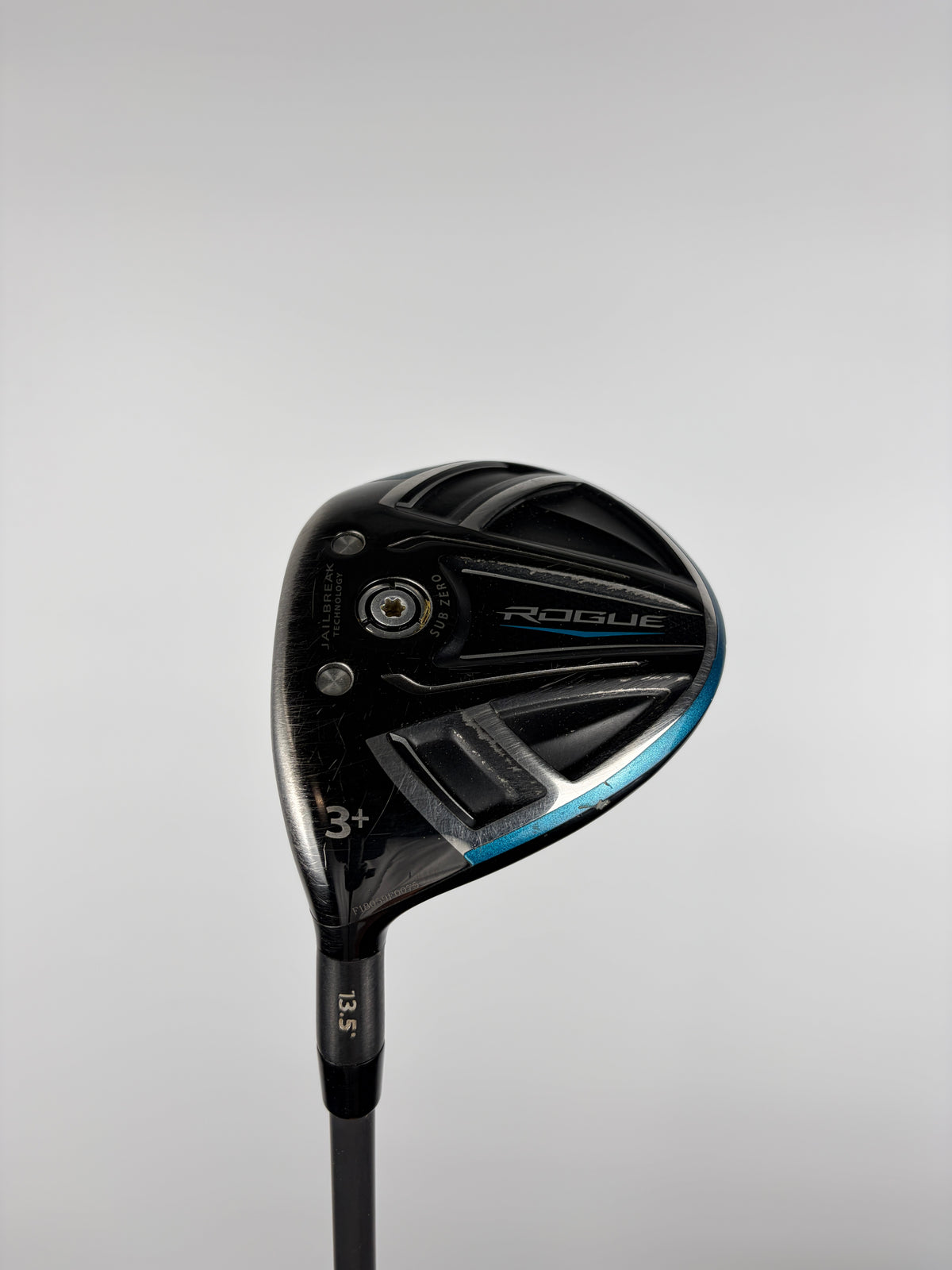 Callaway Rogue #3+ Fairway Wood 13.5° X-Stiff Flex LH 43.25"