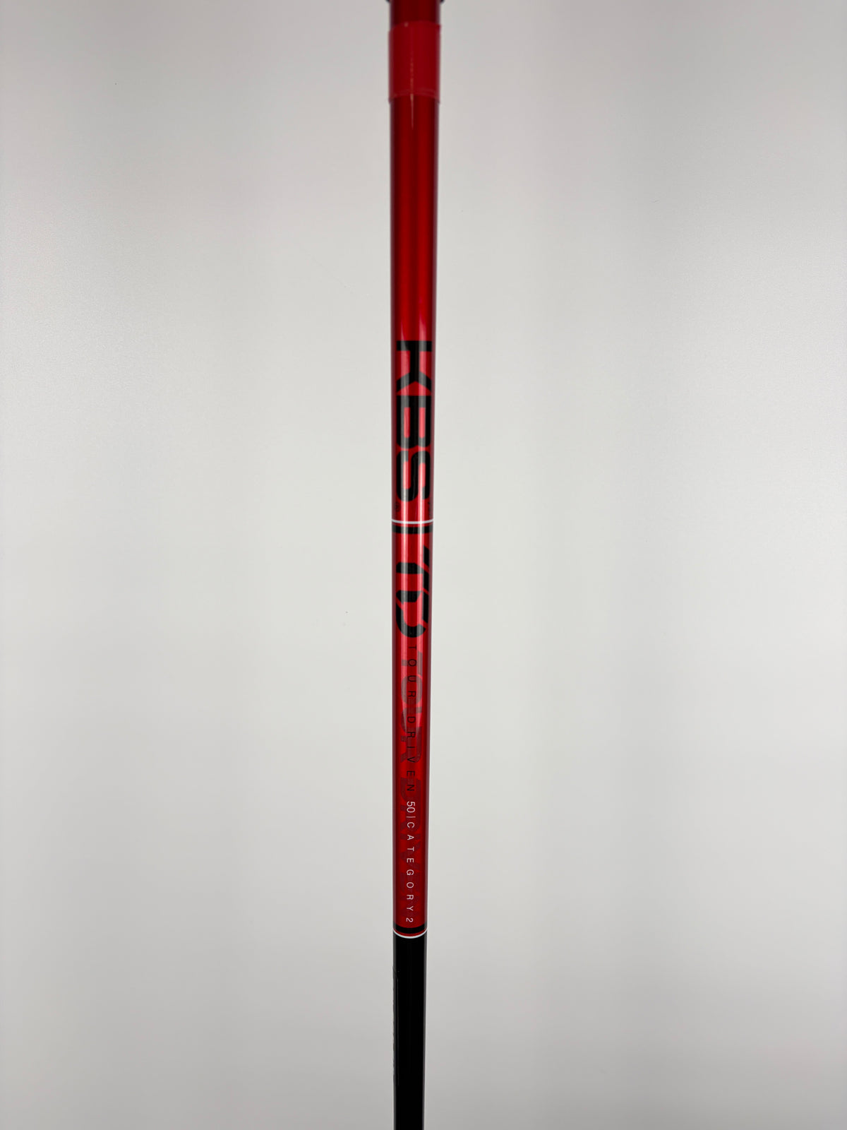 KBS Tour Driven 50 Regular Driver Shaft 44.5" | TaylorMade Adapter