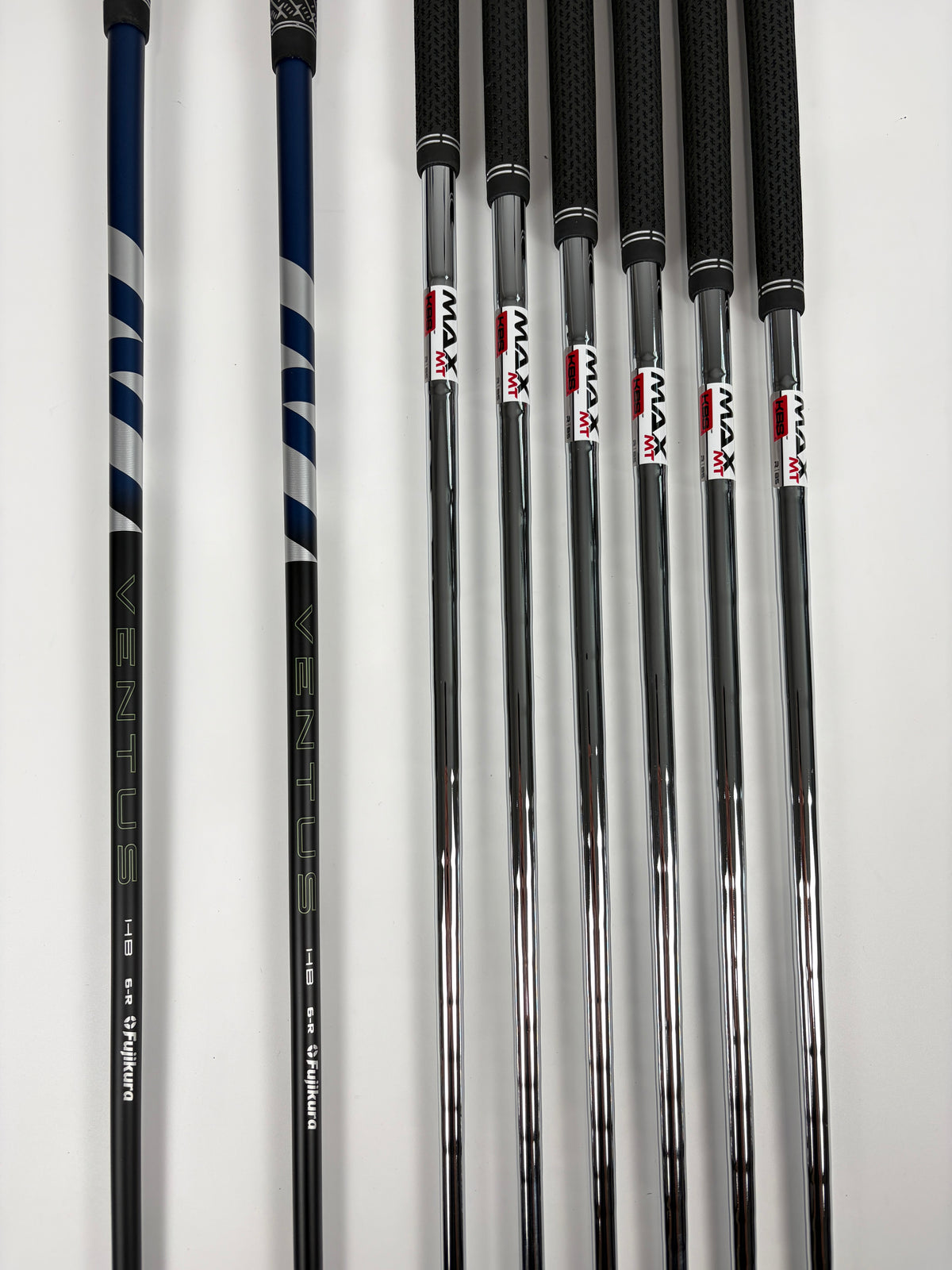 TaylorMade QI35 Combo Iron Set 4H,5H,6-PW,GW Regular Flex RH STD Length