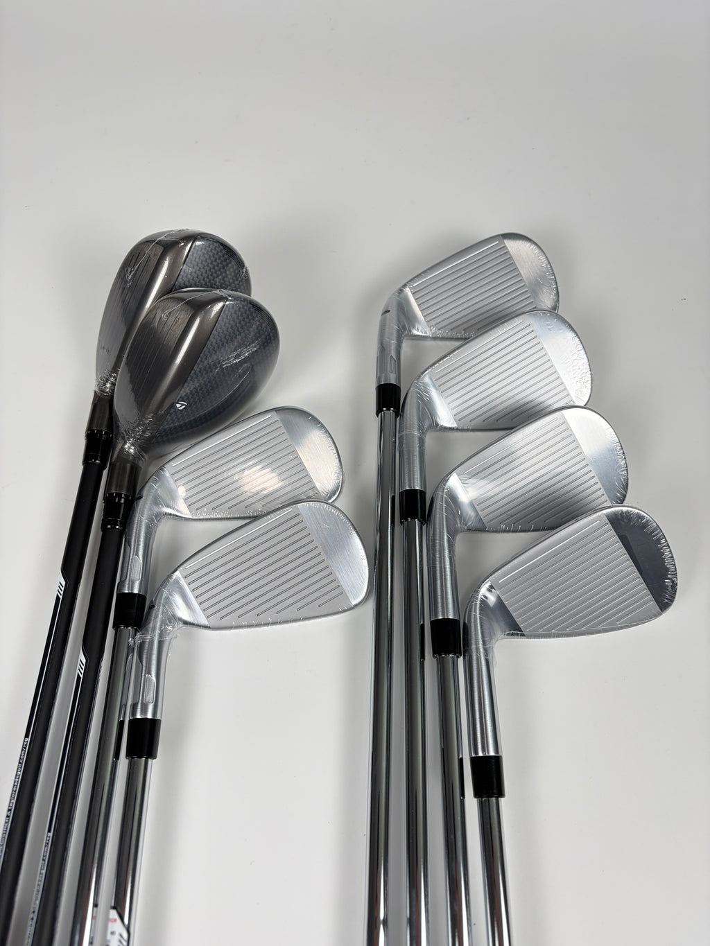 TaylorMade QI35 Combo Iron Set 4H,5H,6-PW,GW Regular Flex RH STD Length