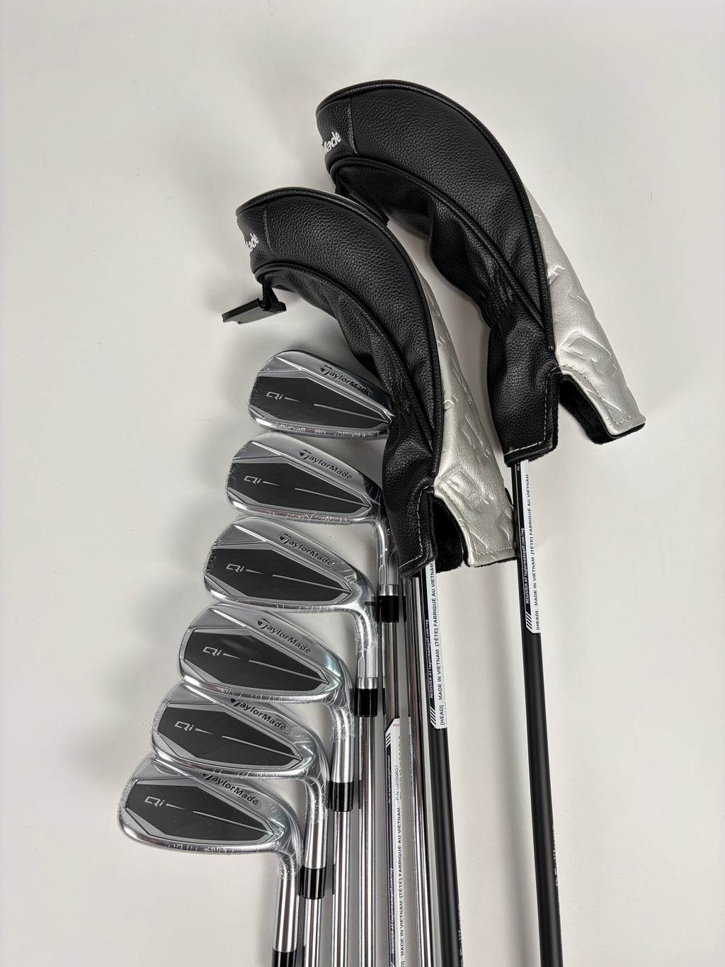 TaylorMade QI35 Combo Iron Set 4H,5H,6-PW,GW Regular Flex RH STD Length