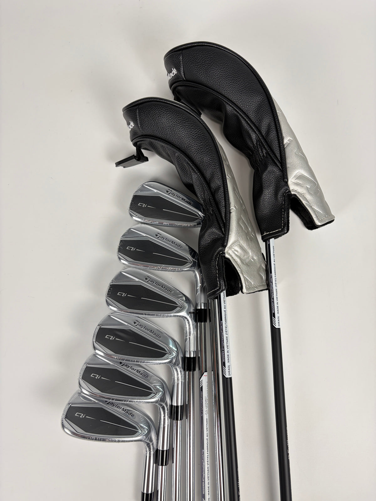 TaylorMade QI35 Combo Iron Set 4H,5H,6-PW,GW Regular Flex RH STD Length