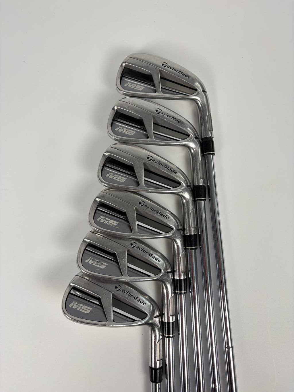 TaylorMade M5 Iron Set 5-PW Stiff Flex RH STD Length