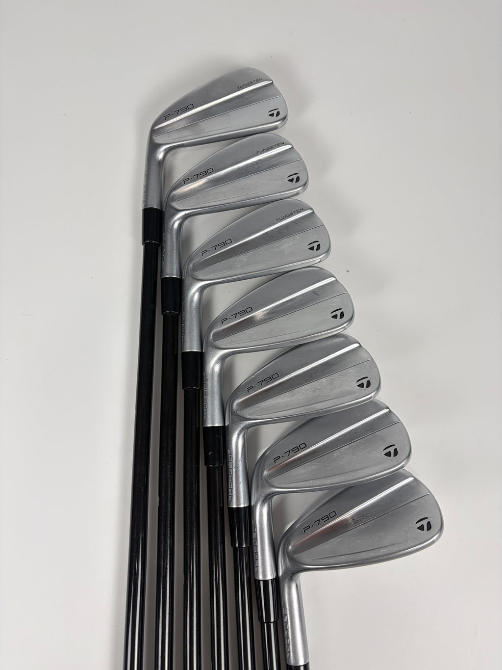 TaylorMade P790 2023 Iron Set 5-PW,GW Regular Flex LH +0.5"